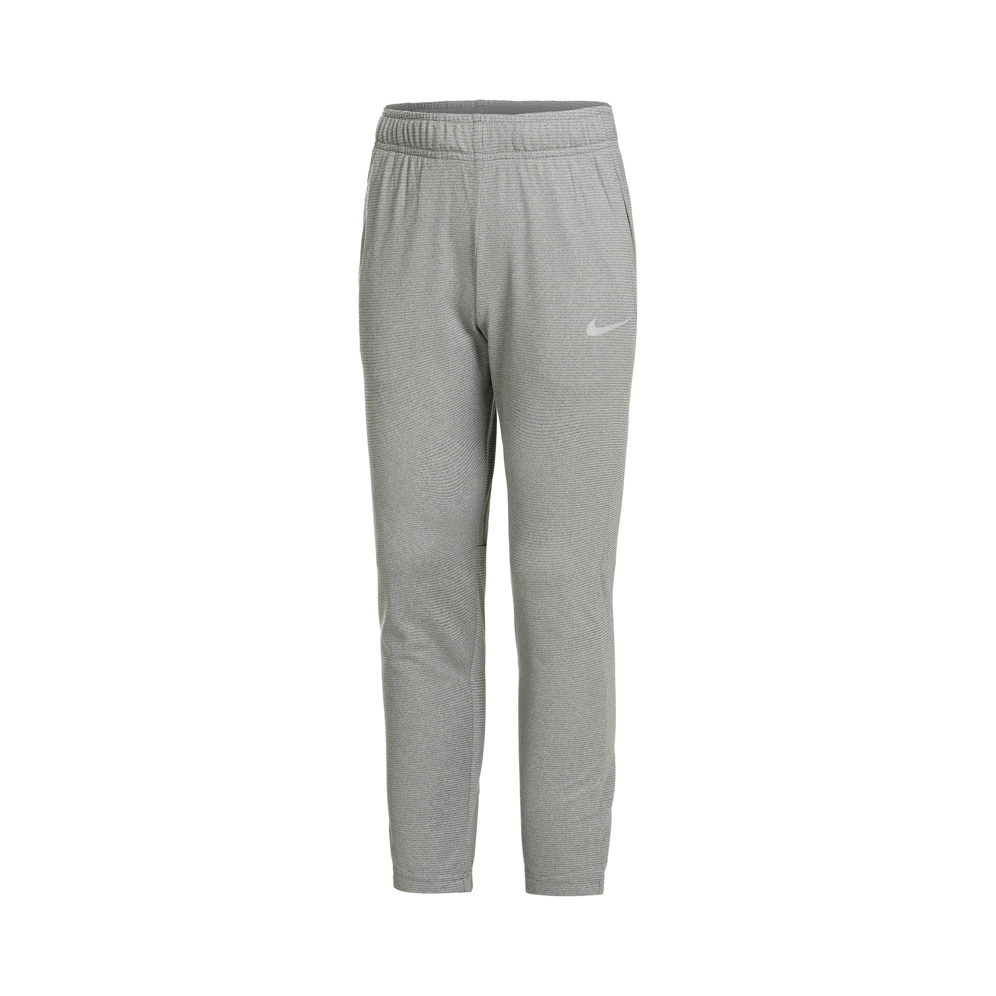 Nike Poly+ Tréninkové kalhoty Chlapci - šedá,