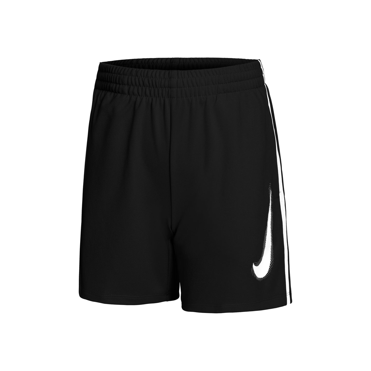 Nike Big Graphic Šortky Chlapci - černá, bílá