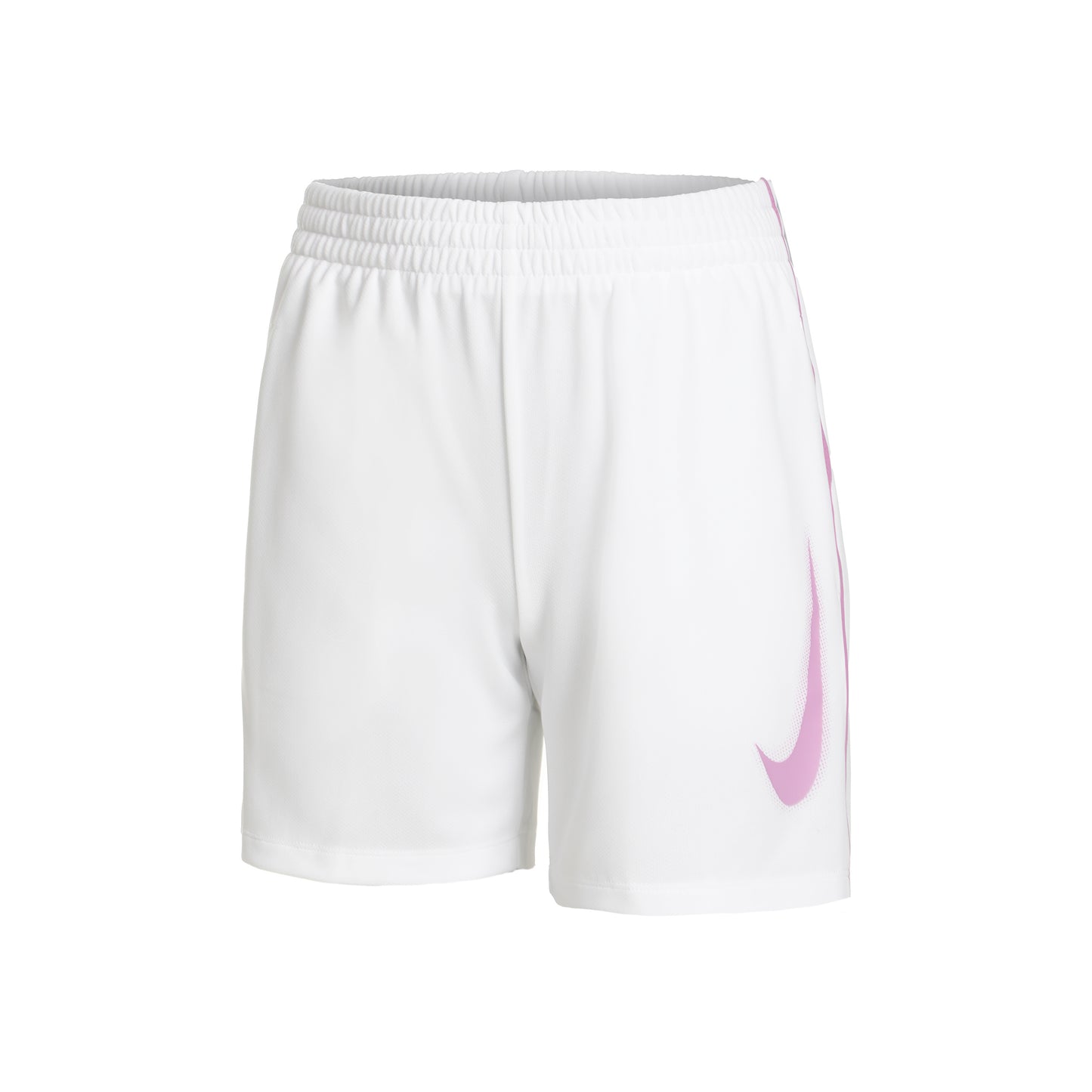 Nike Big Graphic Šortky Chlapci - bílá, fialová