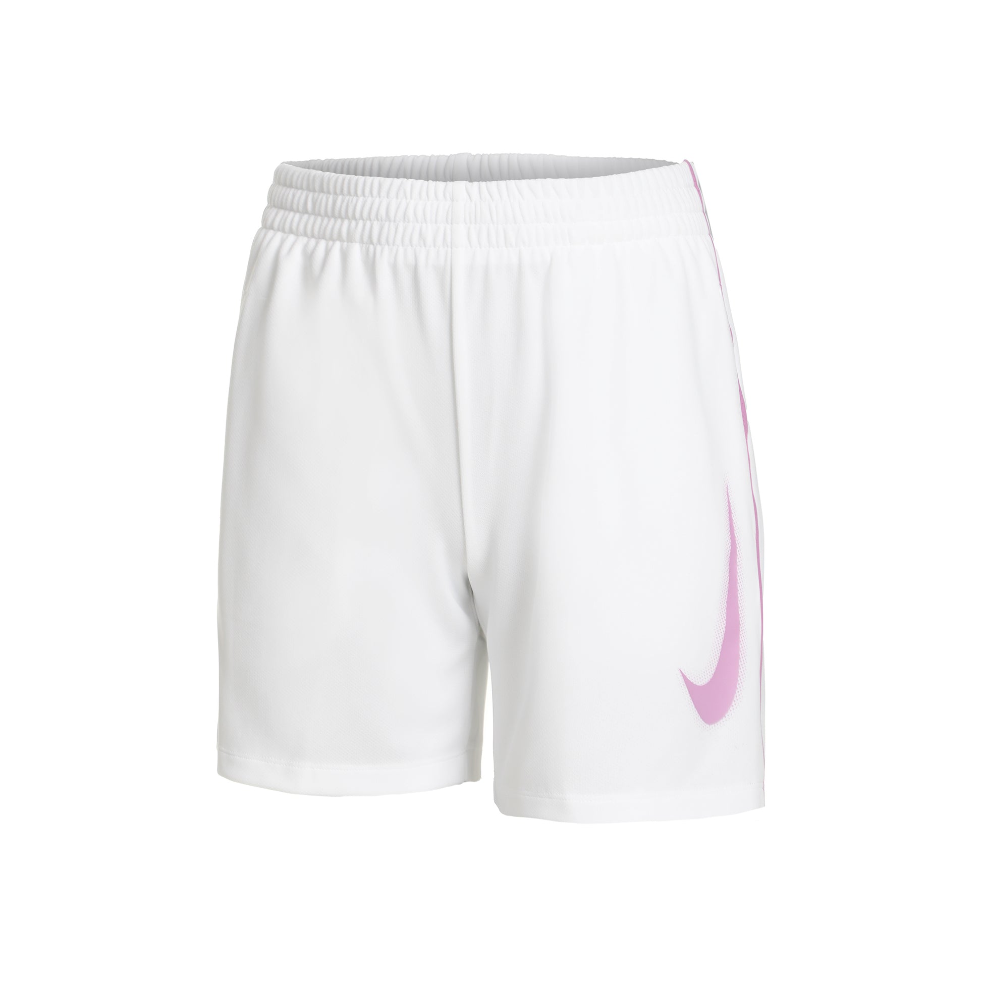 Nike Big Graphic Šortky Chlapci - bílá, fialová