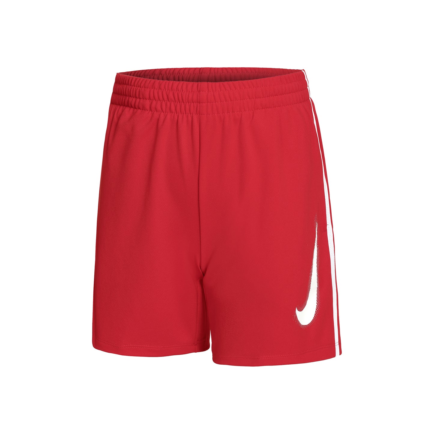 Nike Big Graphic Šortky Chlapci - červená, bílá