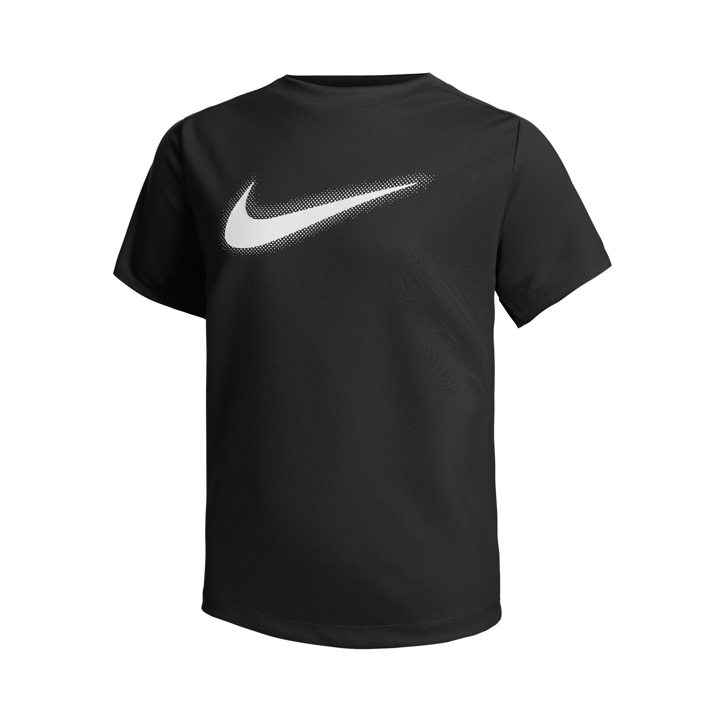 Nike Dri-Fit Graphic Tričko Chlapci-Černá,Bílá