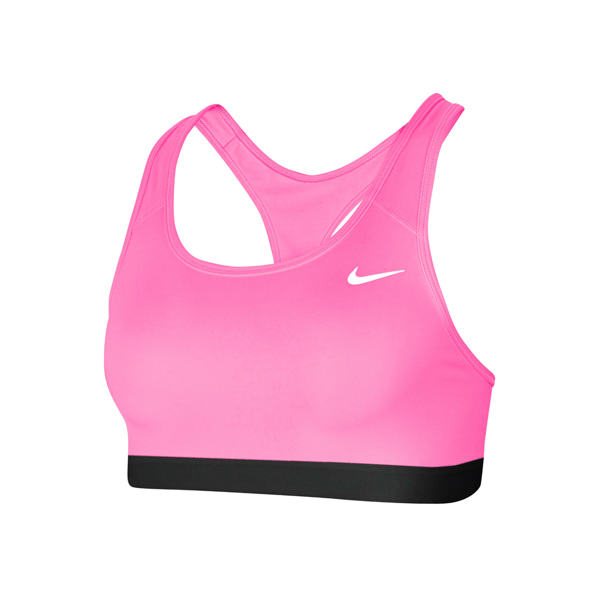 Nike Swoosh Sportovní podprsenka Dívky - růžová, černá