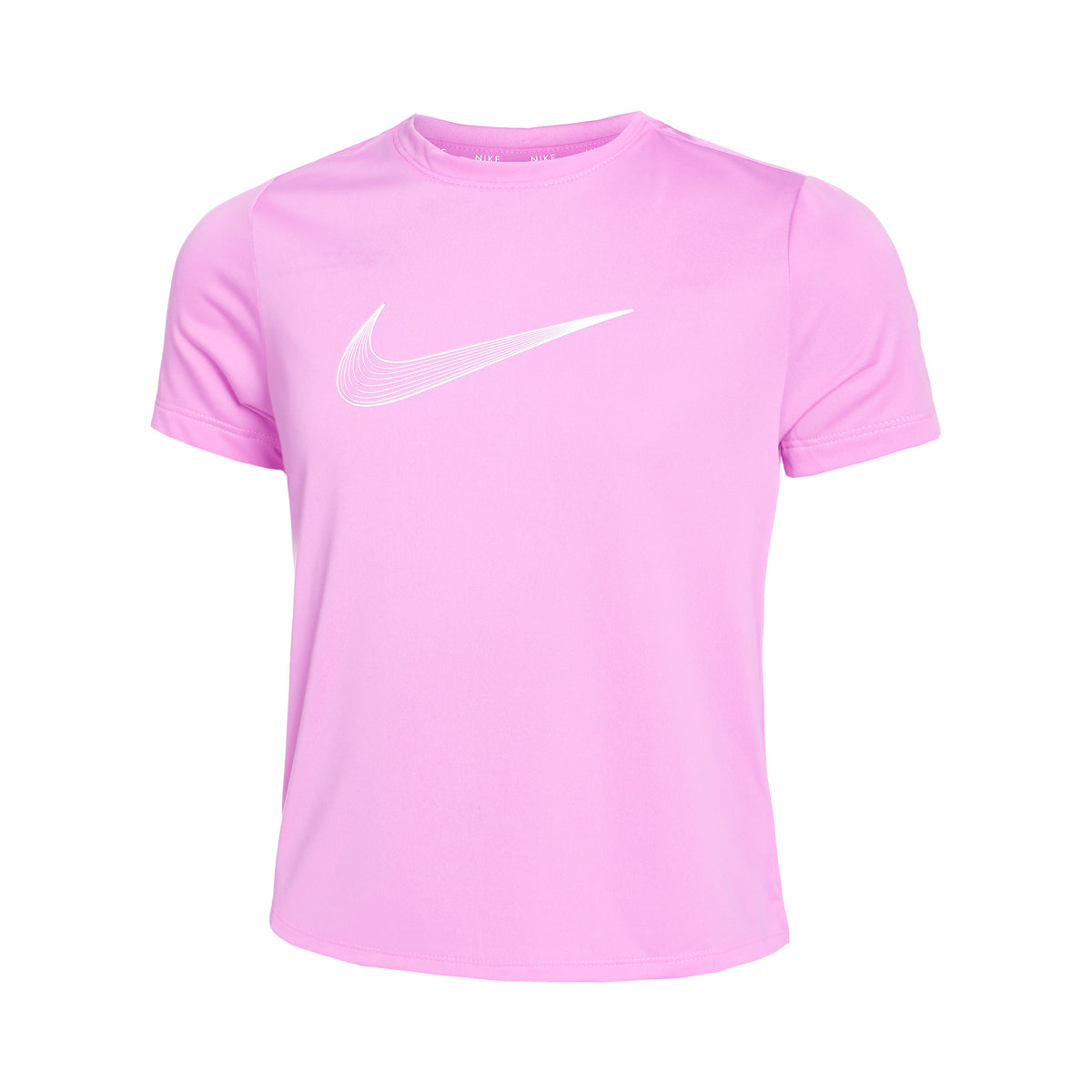 Nike Dri-Fit One GX Tričko Dívky - růžová,
