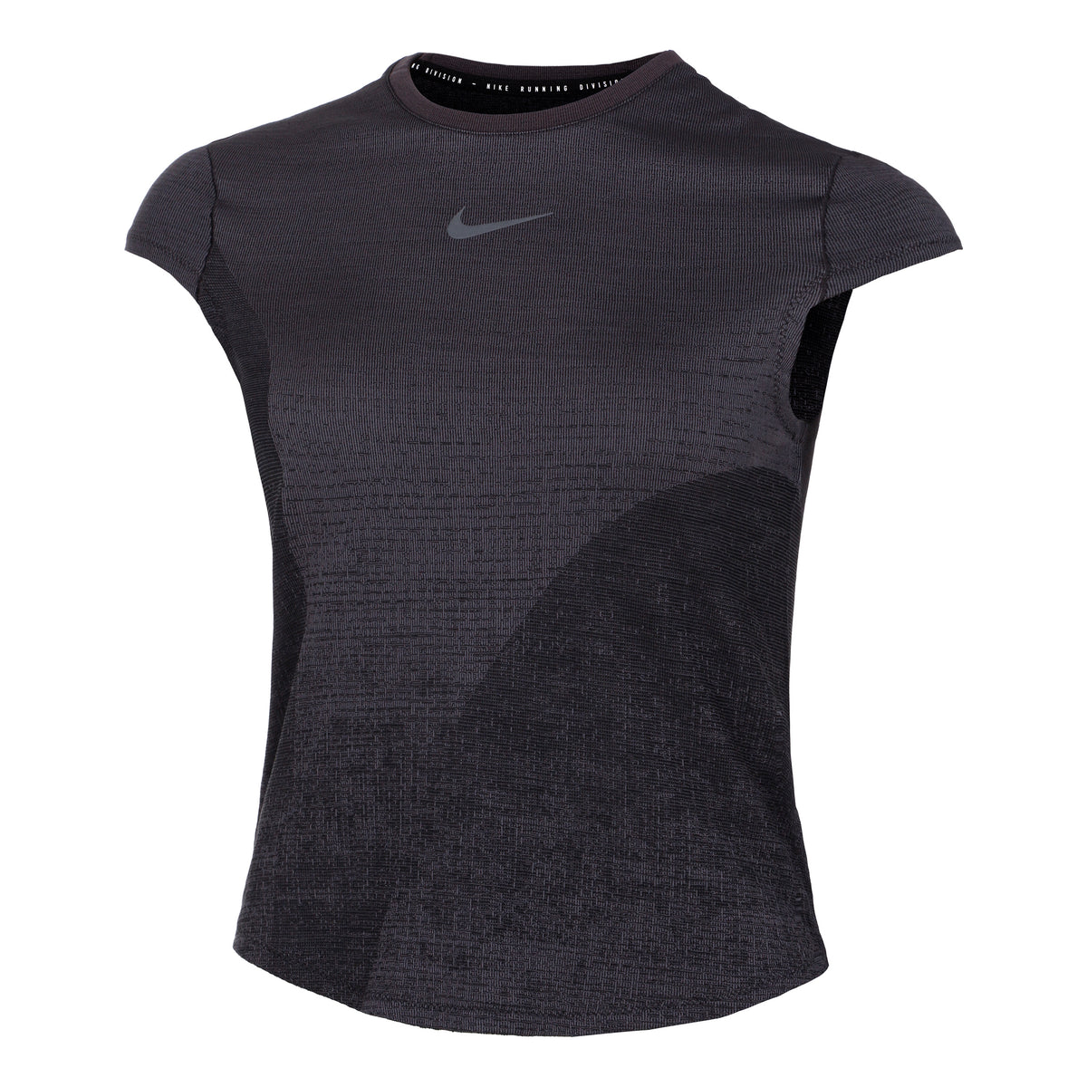 Nike Dri-Fit Run Division Bežecké tričko Dámy - šedá,