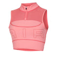 Dri-Fit Air Cropped Bežecké tričko Dámy - růžová,