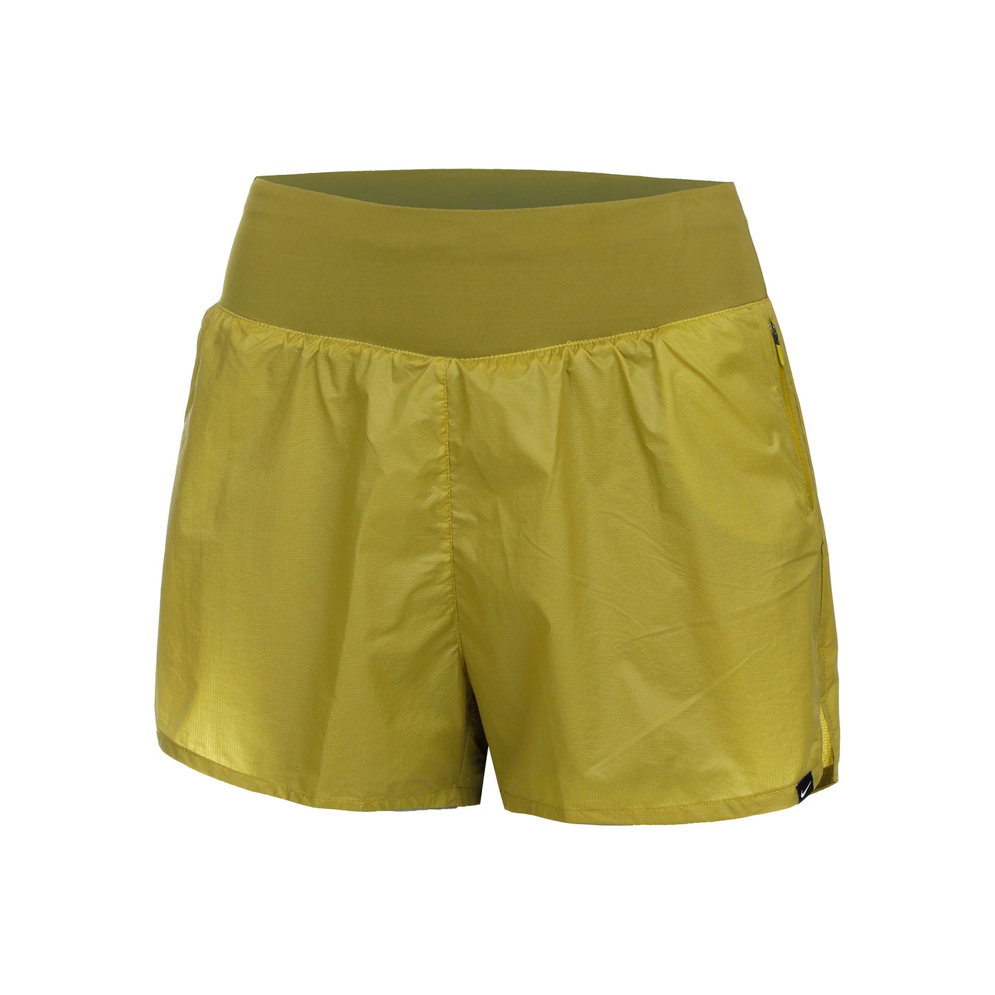 Nike Dri-Fit Dri-Fit Run Division Reflective Mid-Rise 3in Šortky Dámy - khaki,