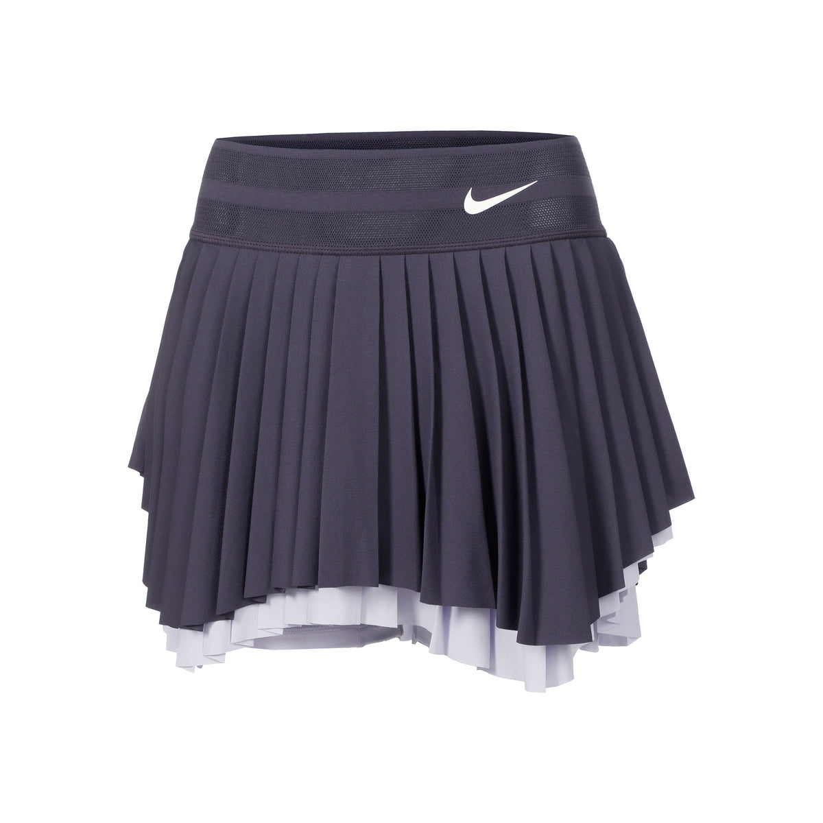 Nike Dri-Fit Court Slam RG Sukně Dámy - tmavě šedá, šeříková