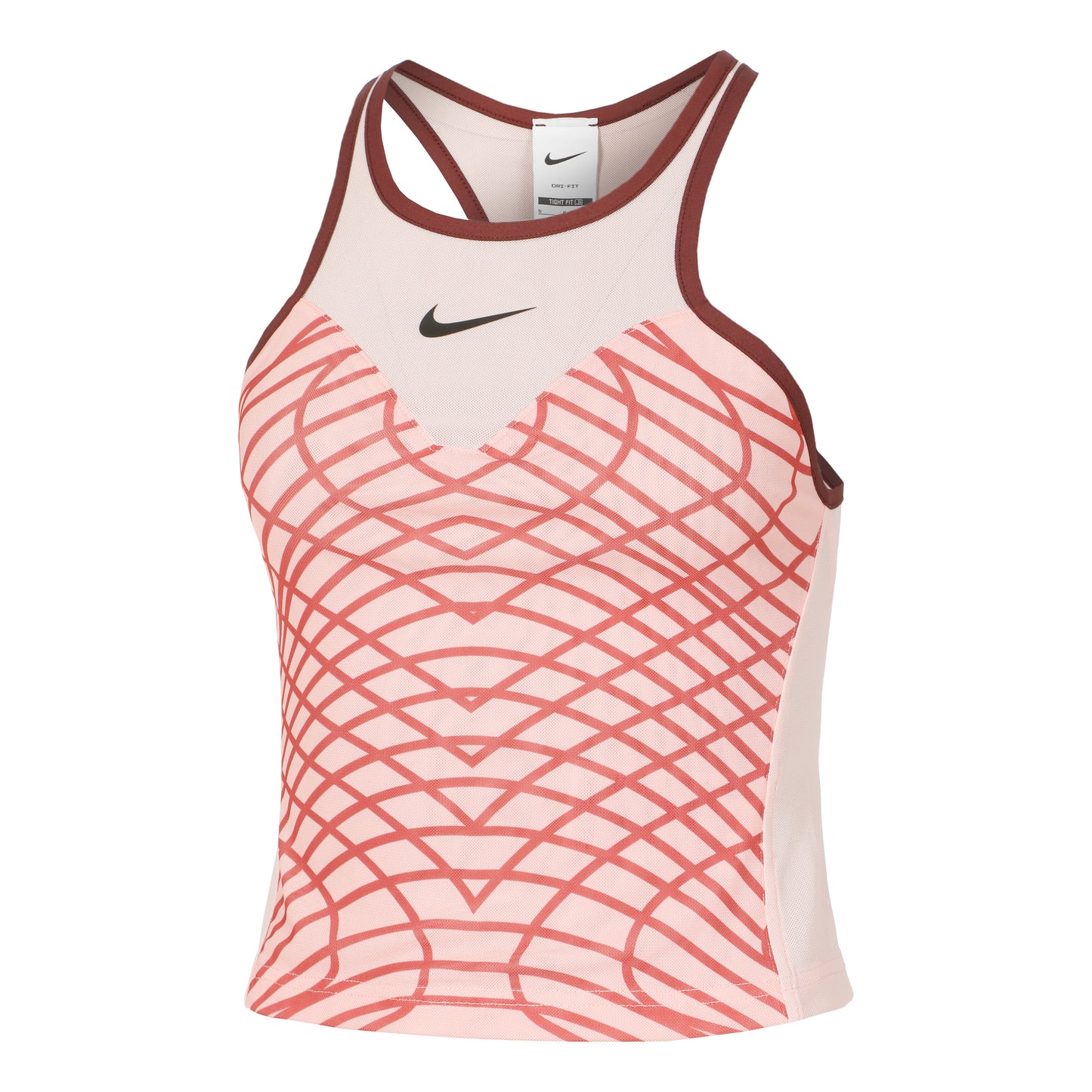 Nike Dri-Fit Court Slam RG Sportovní tílko Dámy - růžová, korálová