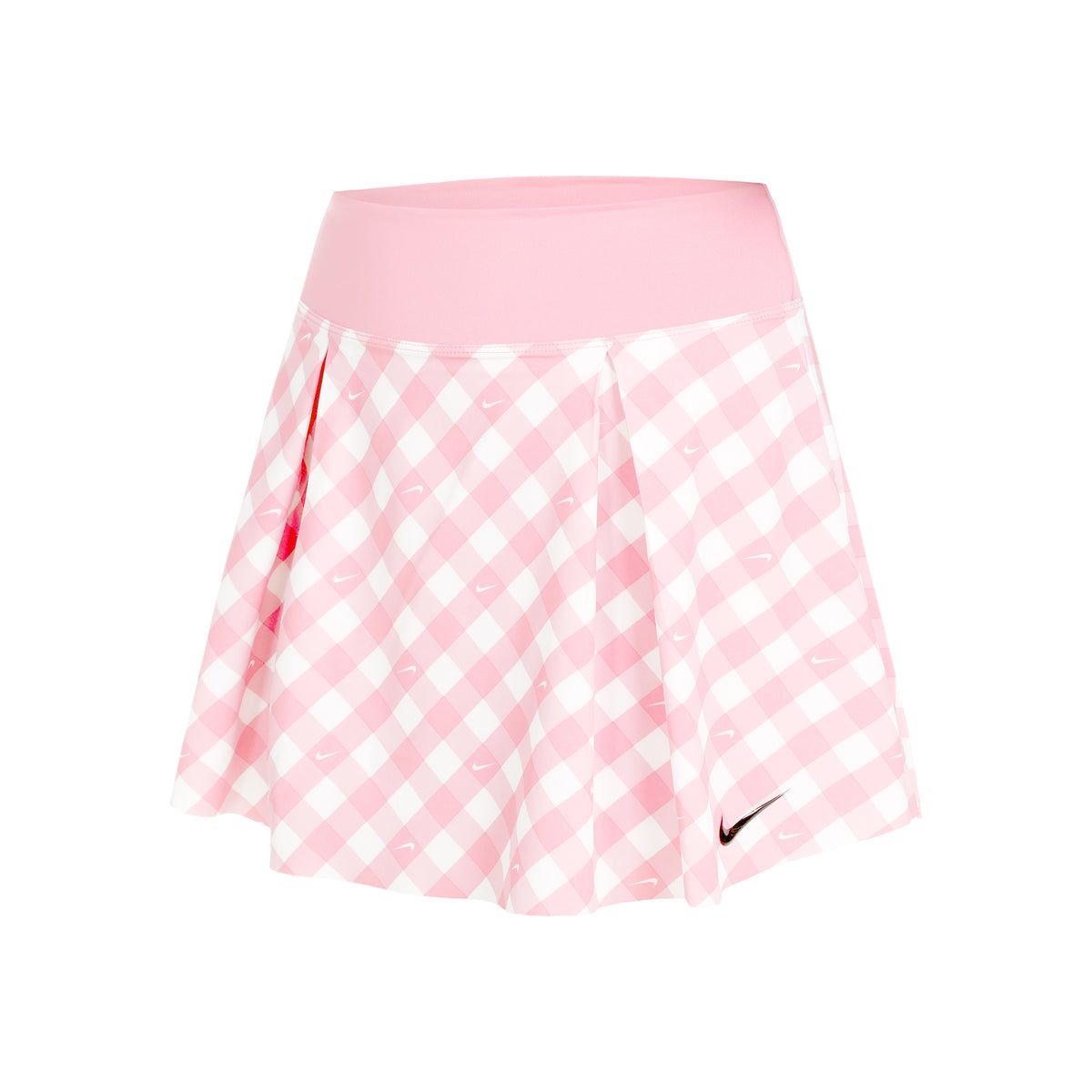 Nike Dri-Fit Club Regular Print Sukně Dámy - růžová, bílá