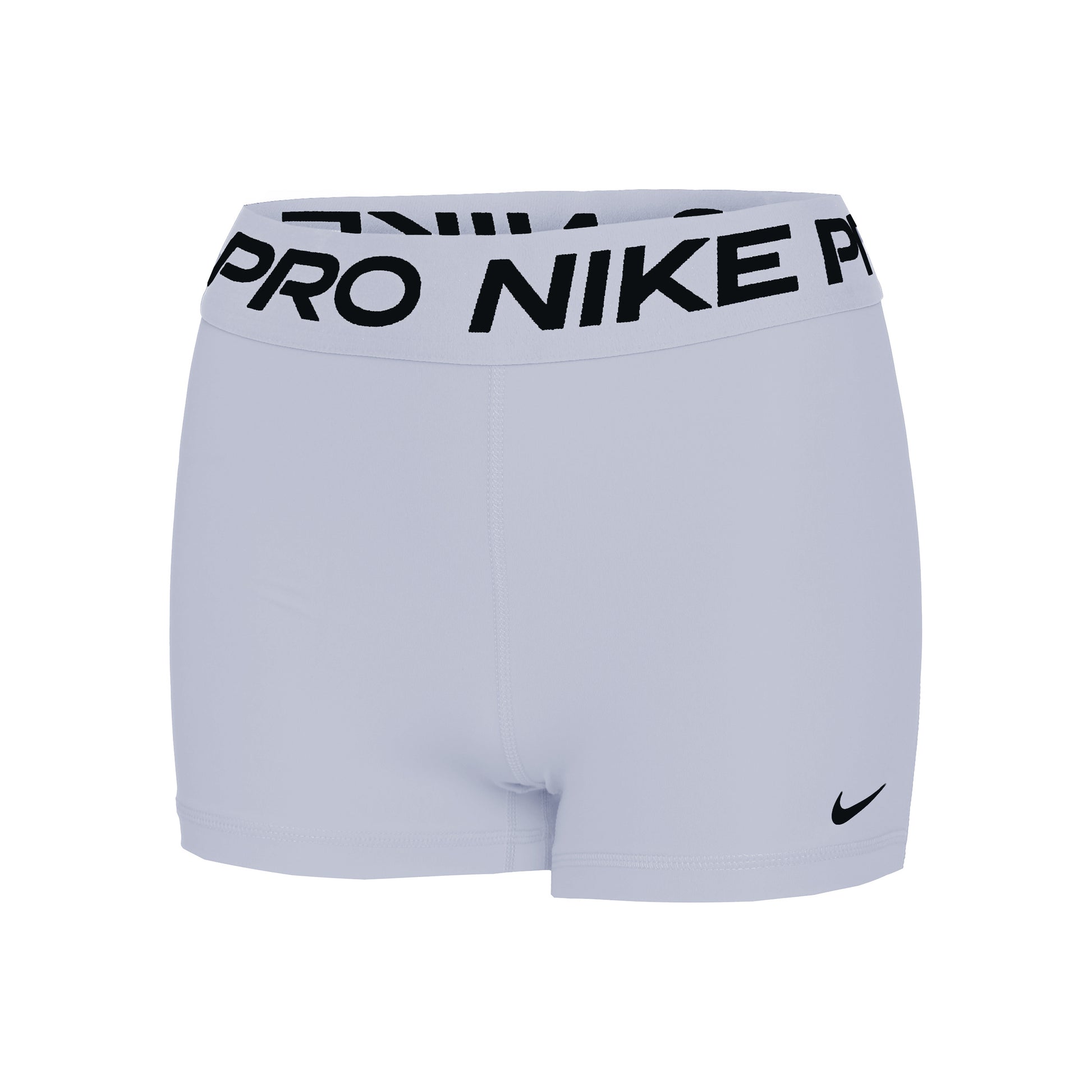 Nike Performance Pro 365 3in Šortky na míče Dámy - světle šedá, černá