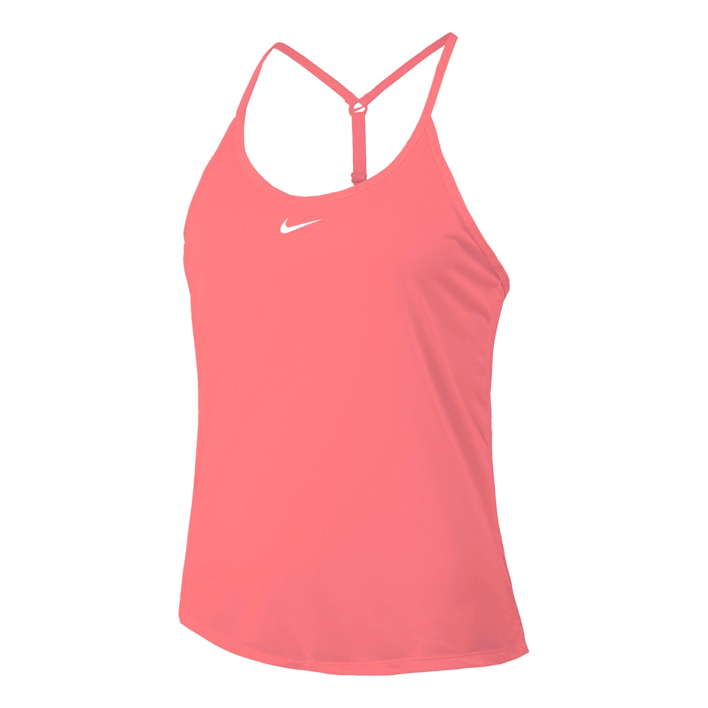 Nike Dri-Fit One Elstka STD Sportovní tílko Dámy - korálová,