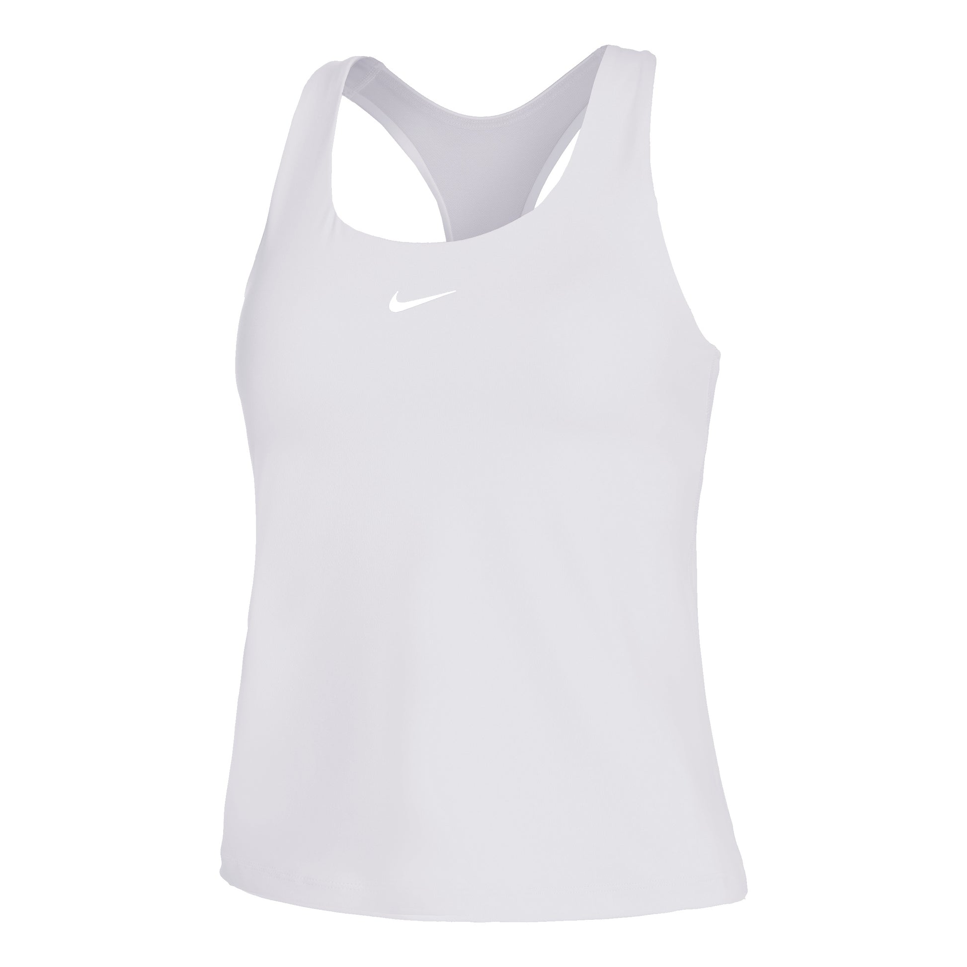 Nike Dri-Fit Swoosh Sportovní tílko Dámy - modro-šedá,