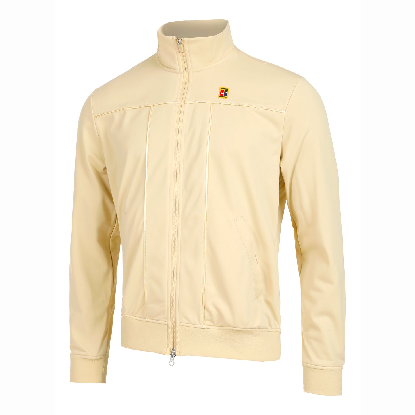 Nike Court Heritage Suit Tréninková bunda Muži - žlutá,