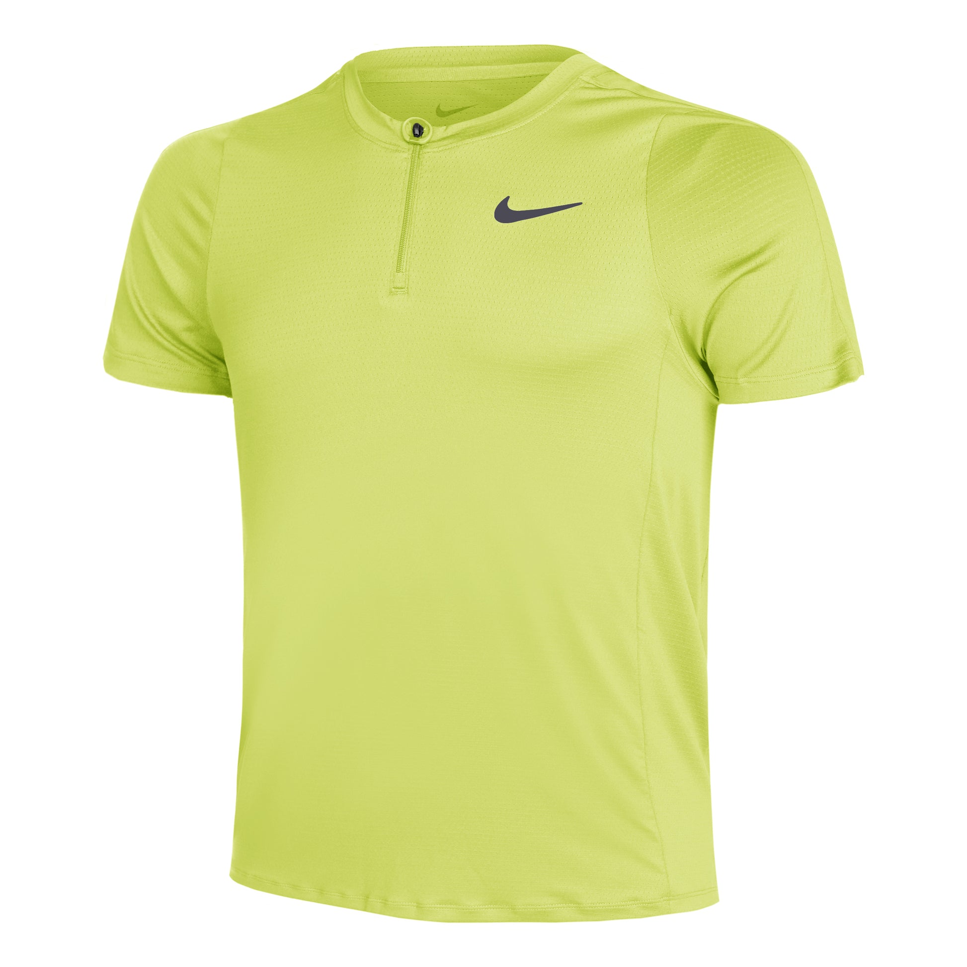 Nike Dri-Fit Court Pólo Muži - limetková,