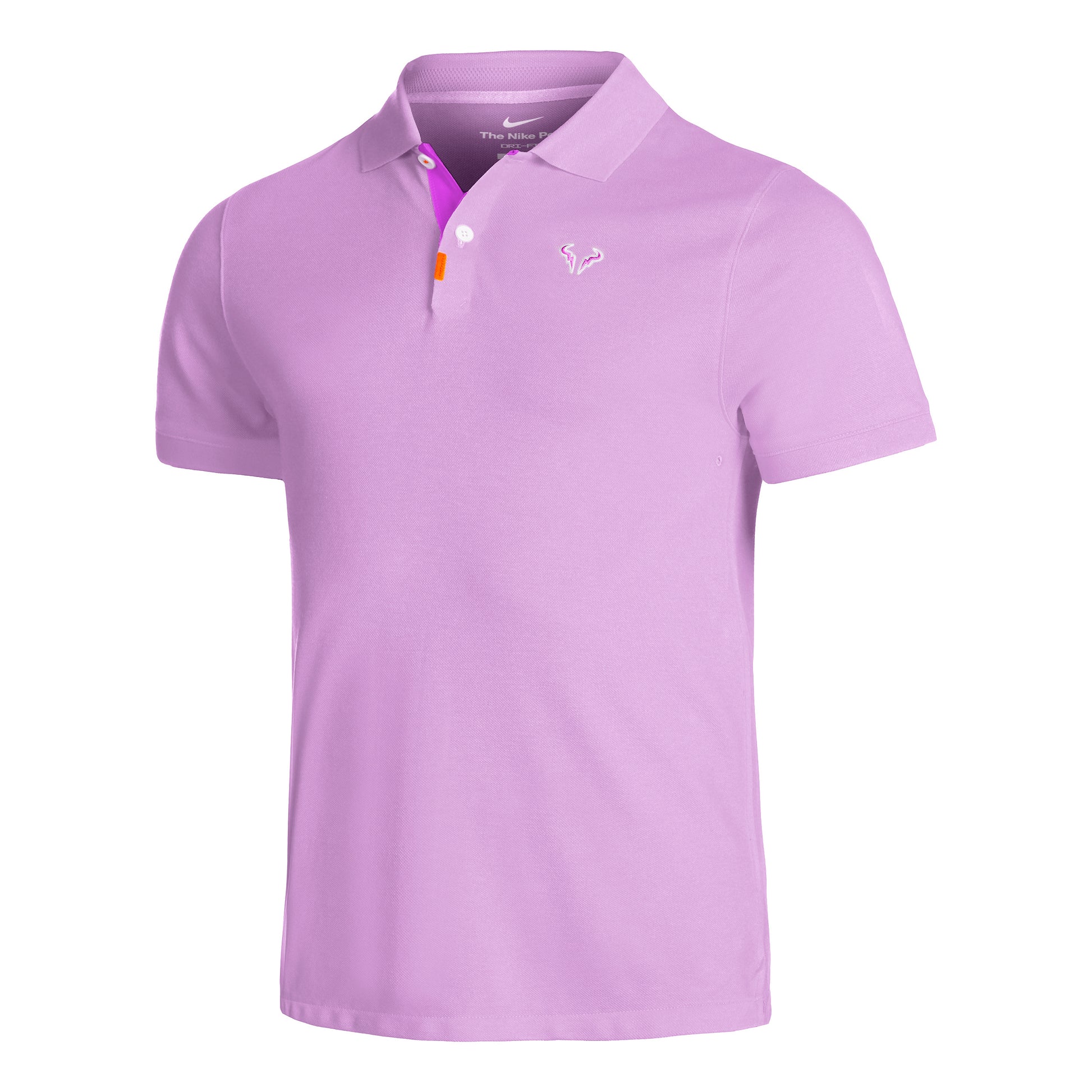 Nike Dri-Fit RAFA Slim Pólo Muži - šeříková,