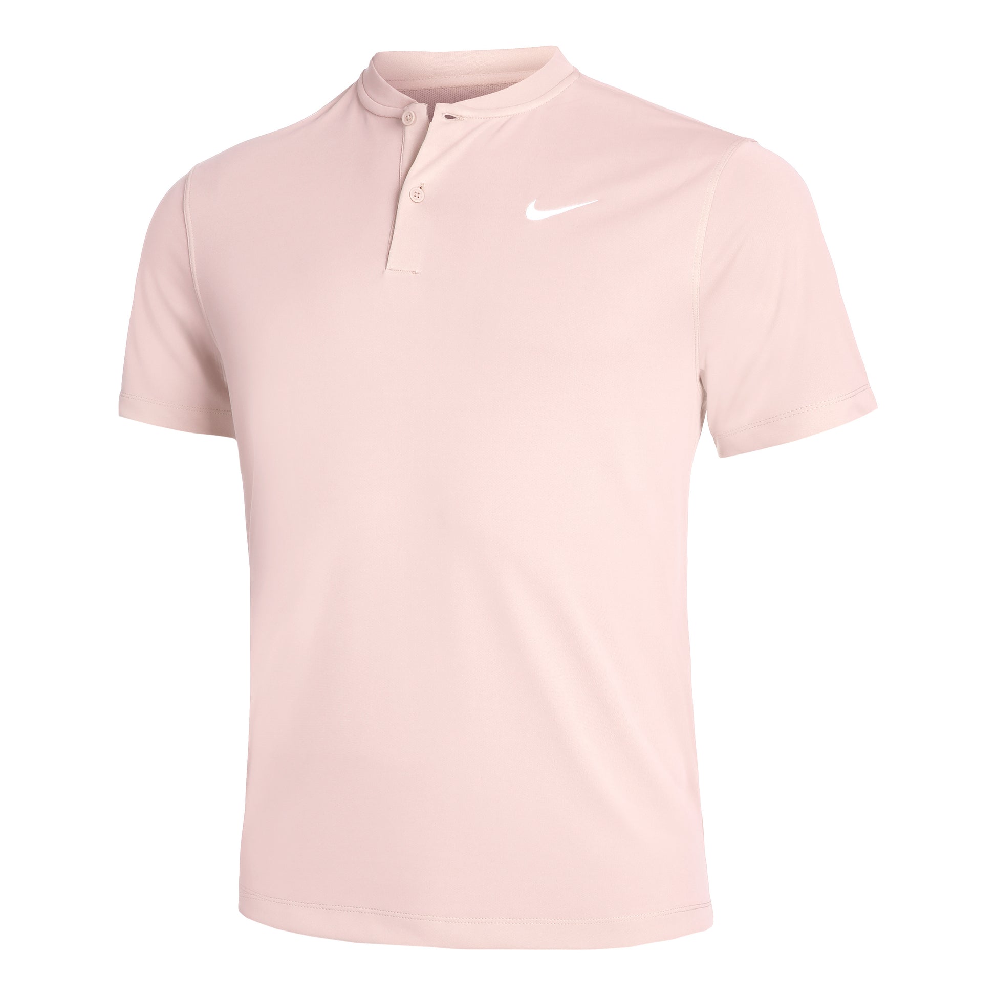 Nike Dri-Fit Court Blade Solid Pólo Muži - přírodní barvy,