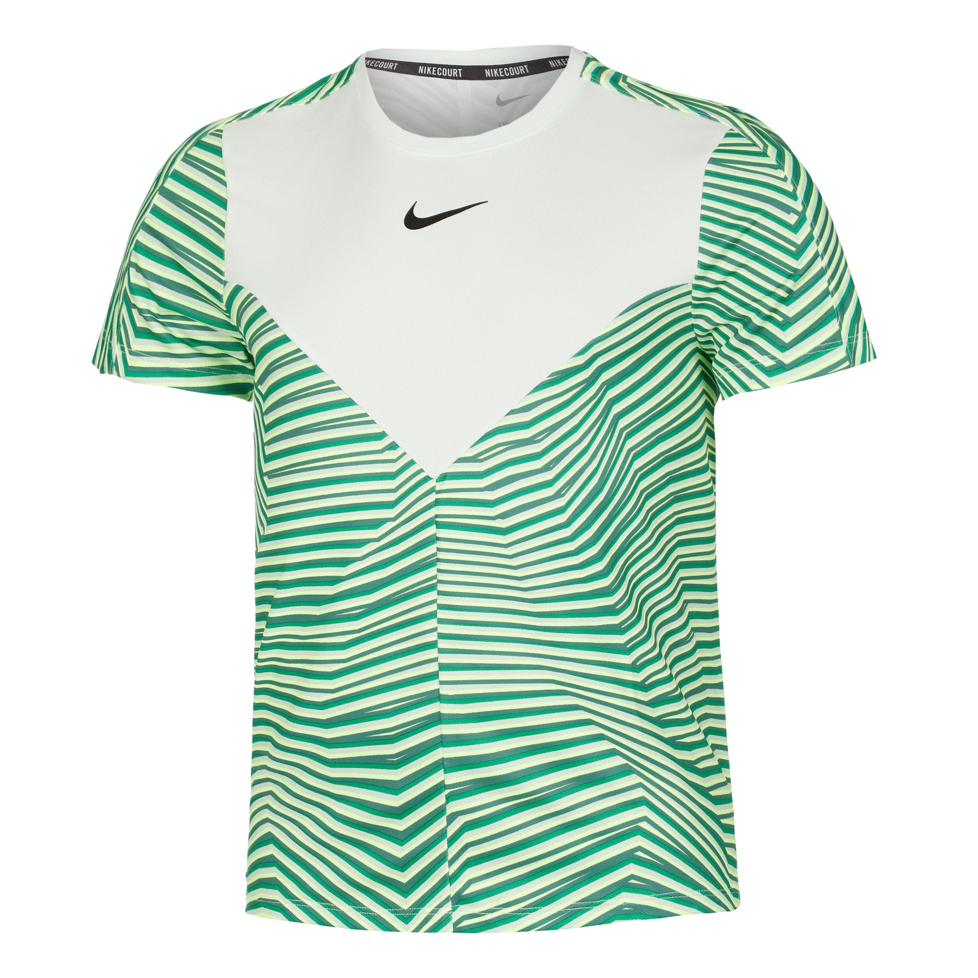 Nike Dri-Fit Court Slam RG Tričko Muži - mint, zelená