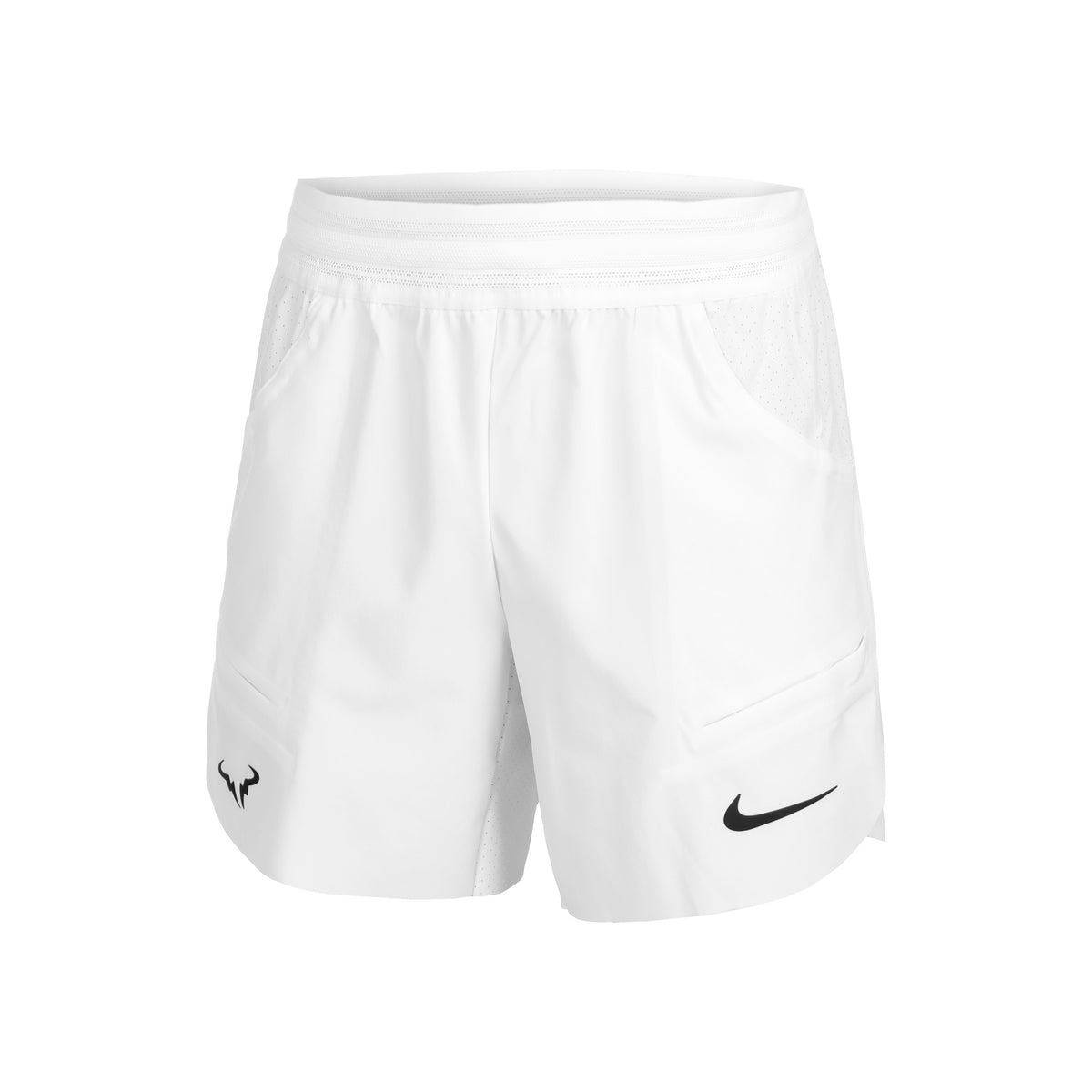 Nike Dri-Fit RAFA MNK 7in Šortky Muži-Bílá,Černá
