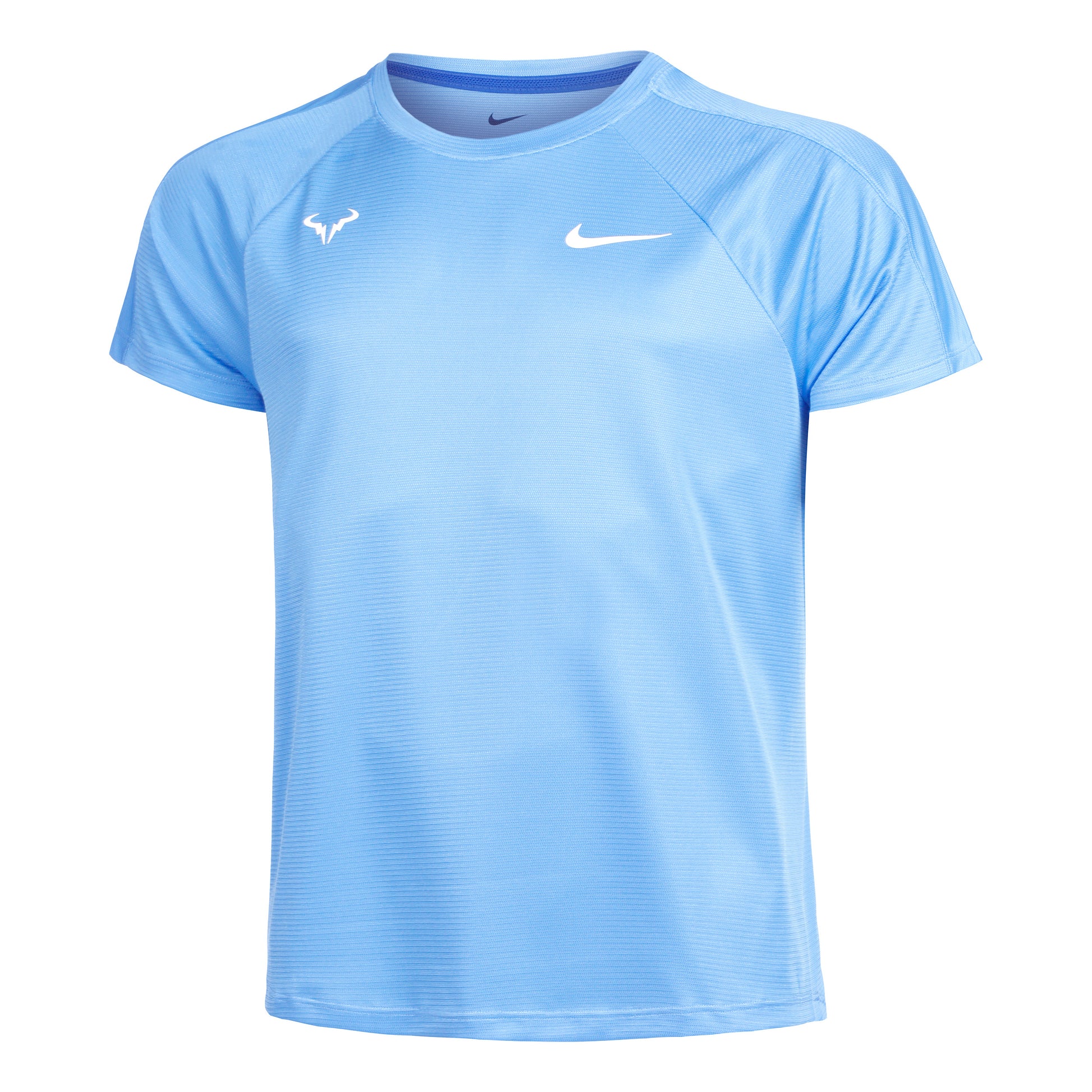 Nike Dri-Fit RAFA MNK Challenger Tričko Muži - světle modrá,