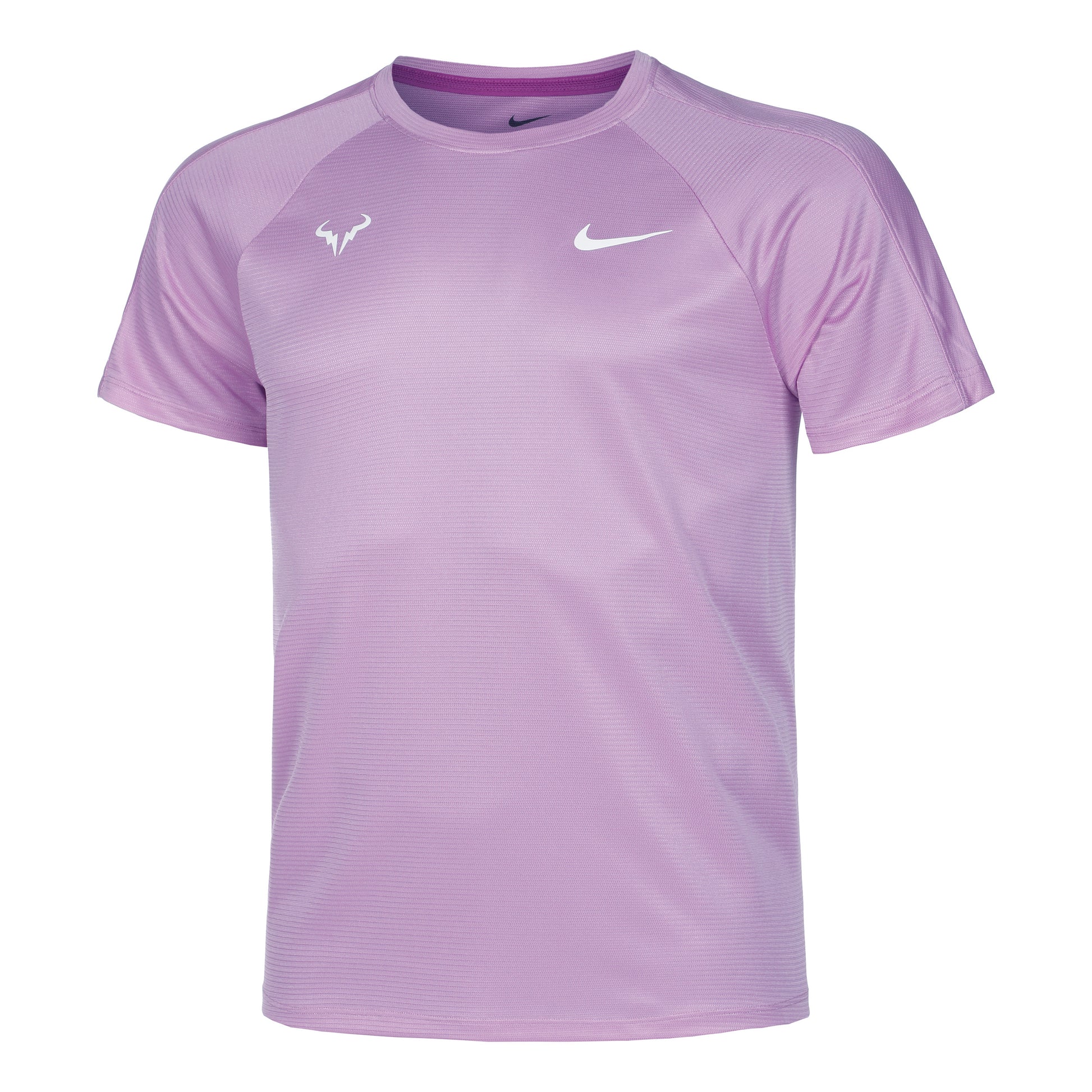 Nike Dri-Fit RAFA MNK Challenger Tričko Muži - šeříková,