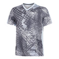 Dri-Fit Court Novelty Tričko Muži - šeříková, tmavě šedá
