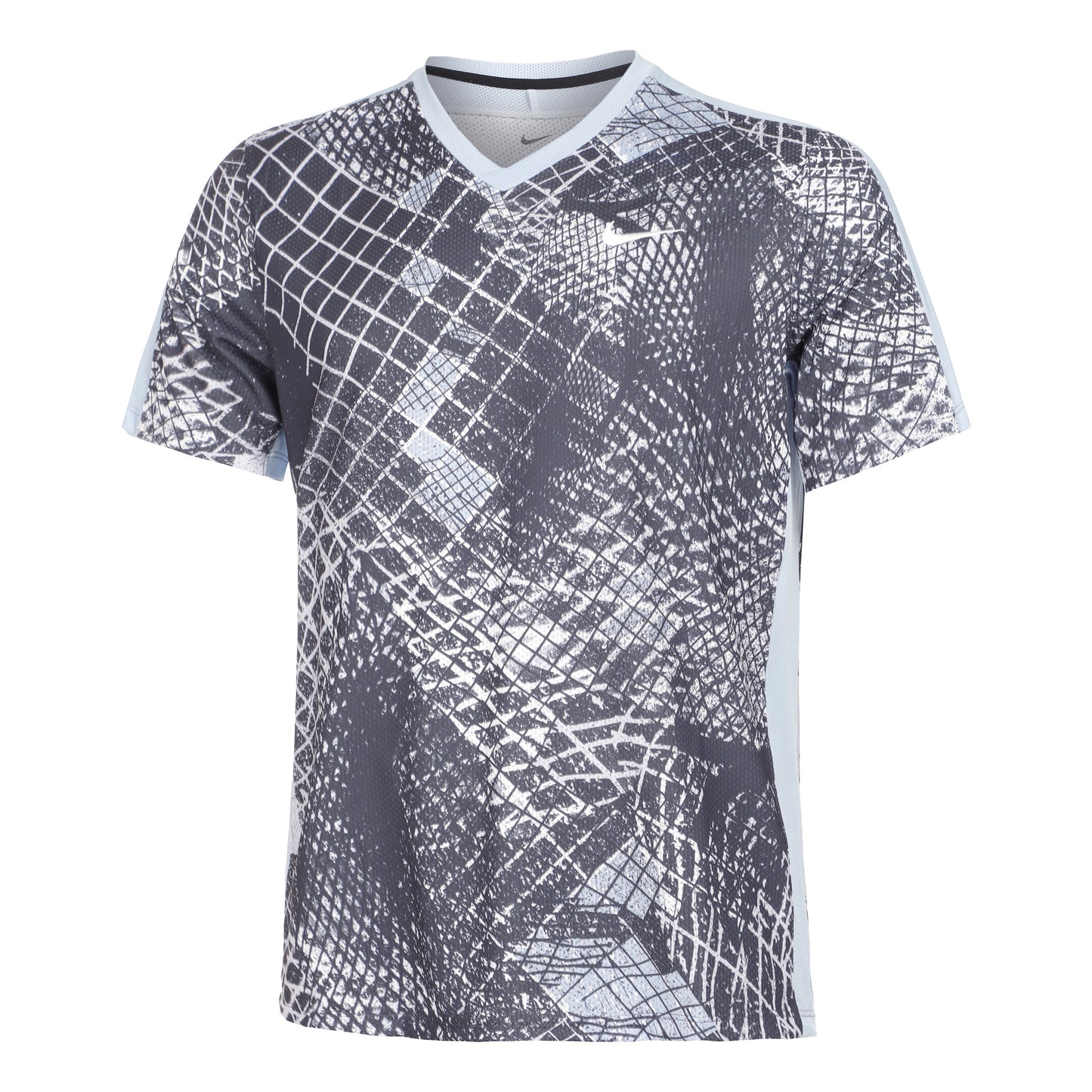 Nike Dri-Fit Court Novelty Tričko Muži - šeříková, tmavě šedá