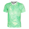 Dri-Fit Court Novelty Tričko Muži - světle zelená, bílá