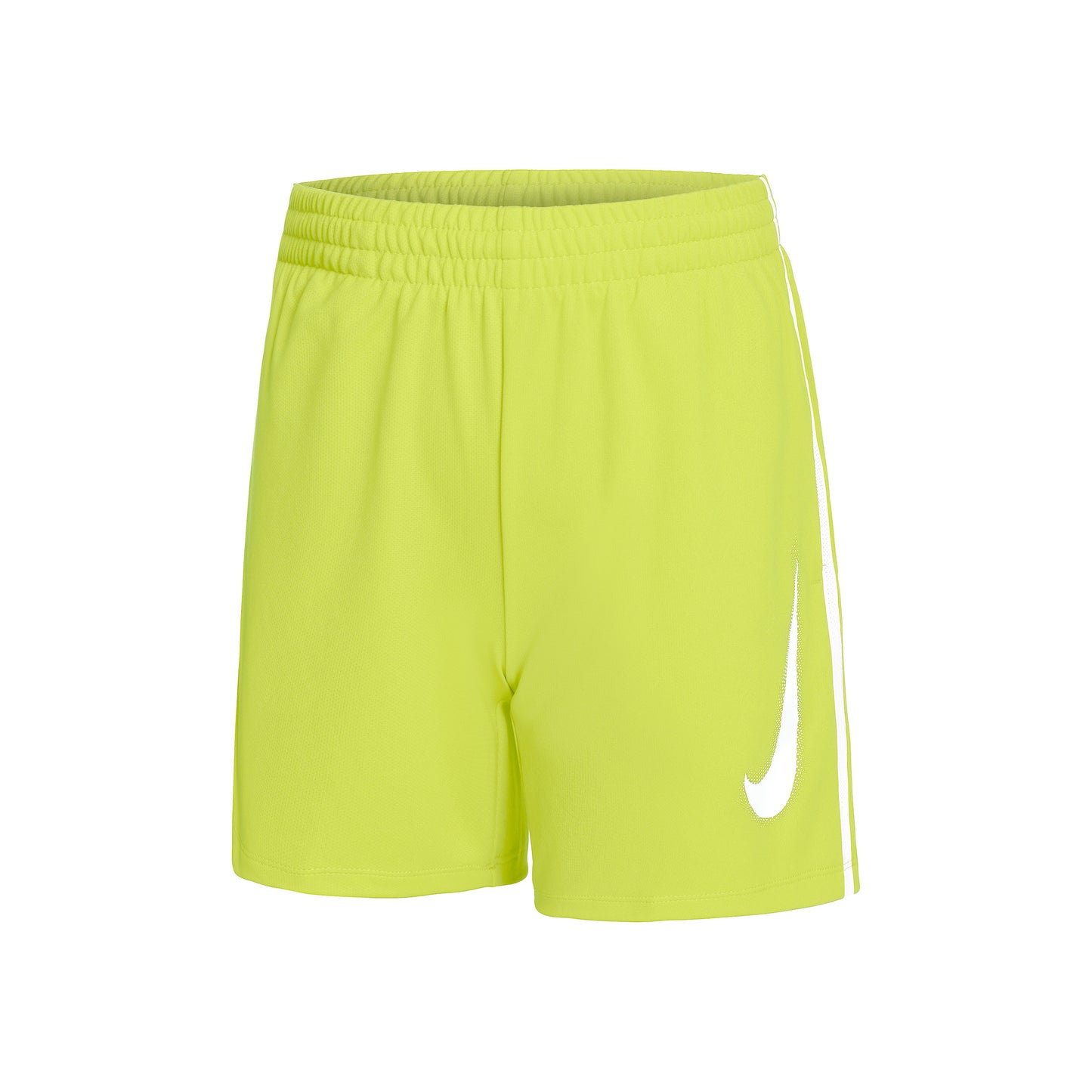 Nike Big Graphic Šortky Chlapci - limetková,