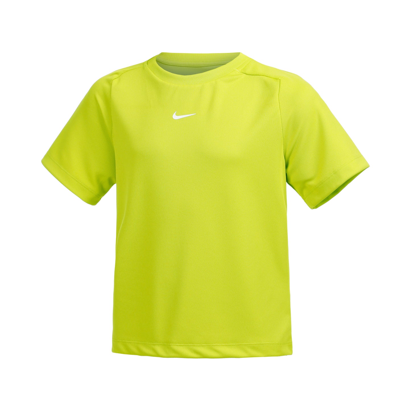 Nike Big Tričko Chlapci - limetková,