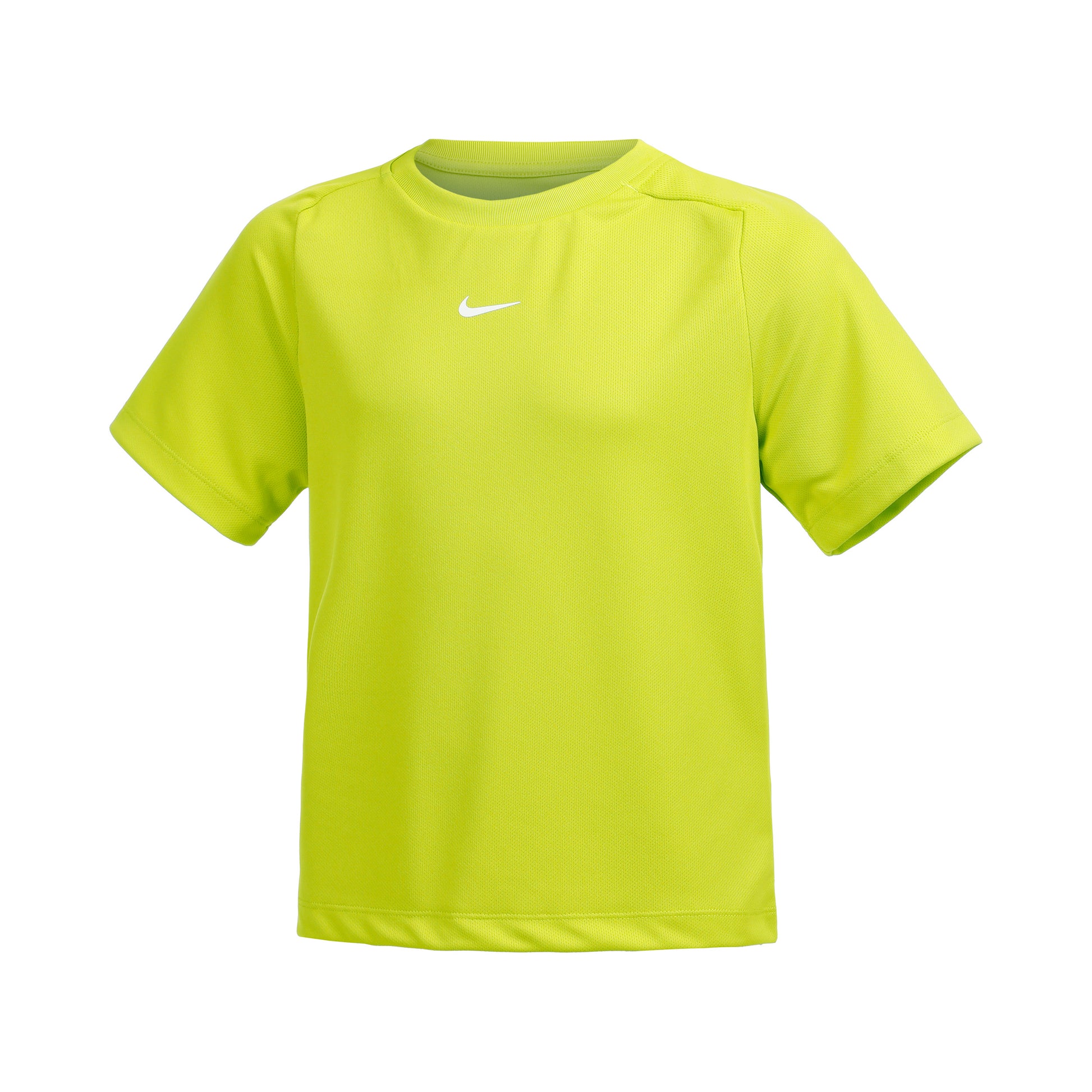 Nike Big Tričko Chlapci - limetková,