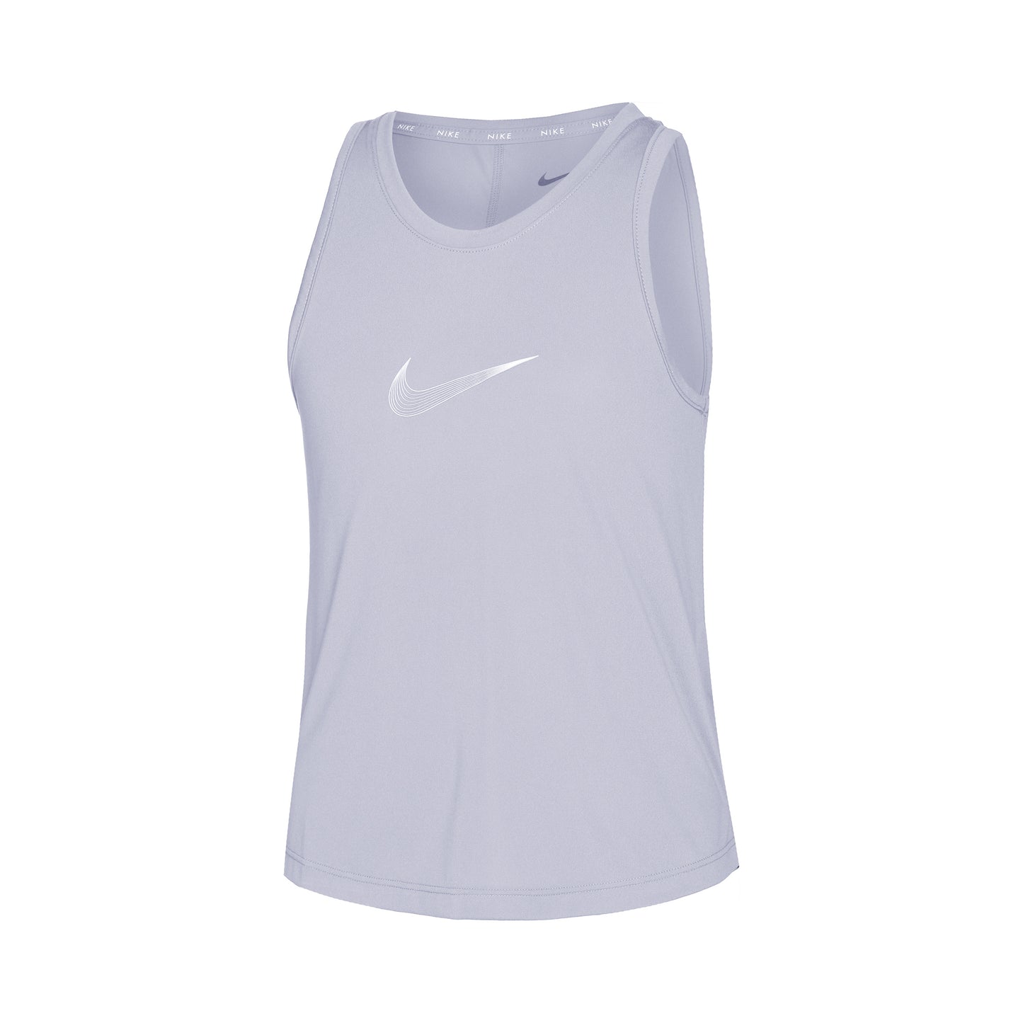 Nike Dri-Fit Big Kids Sportovní tílko Dívky - modro-šedá,