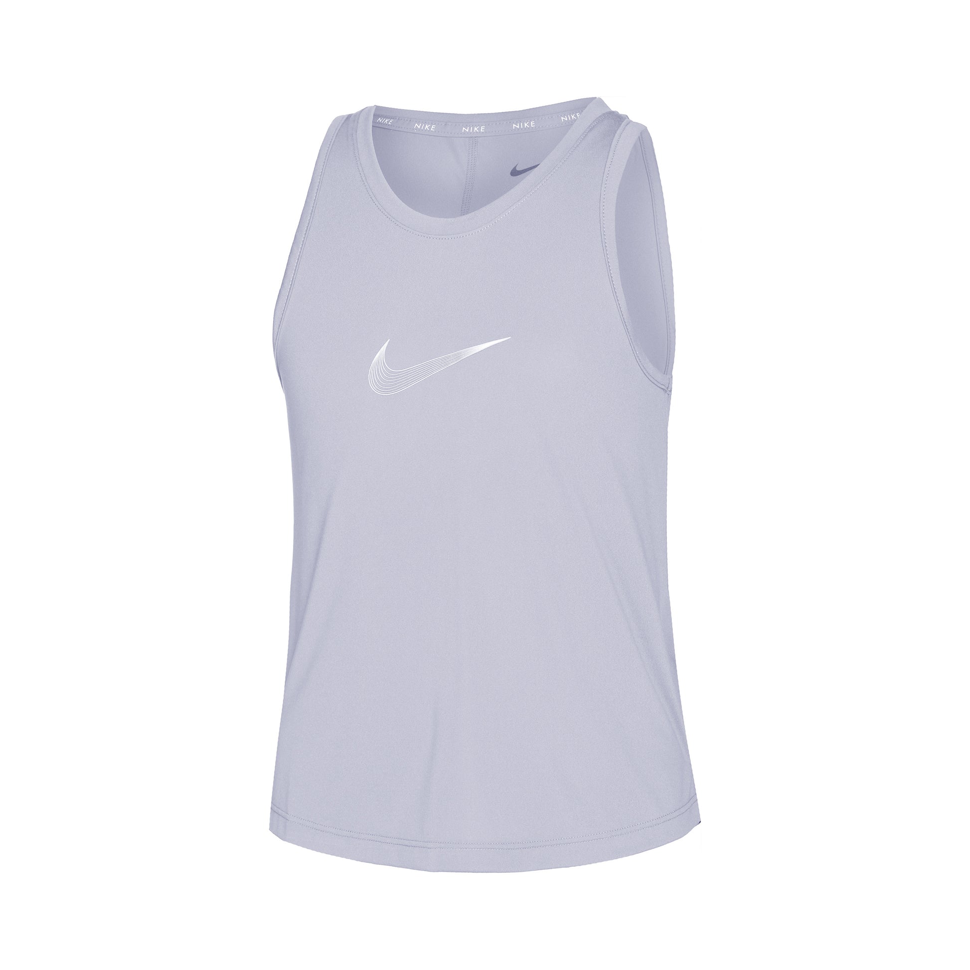 Nike Dri-Fit Big Kids Sportovní tílko Dívky - modro-šedá,