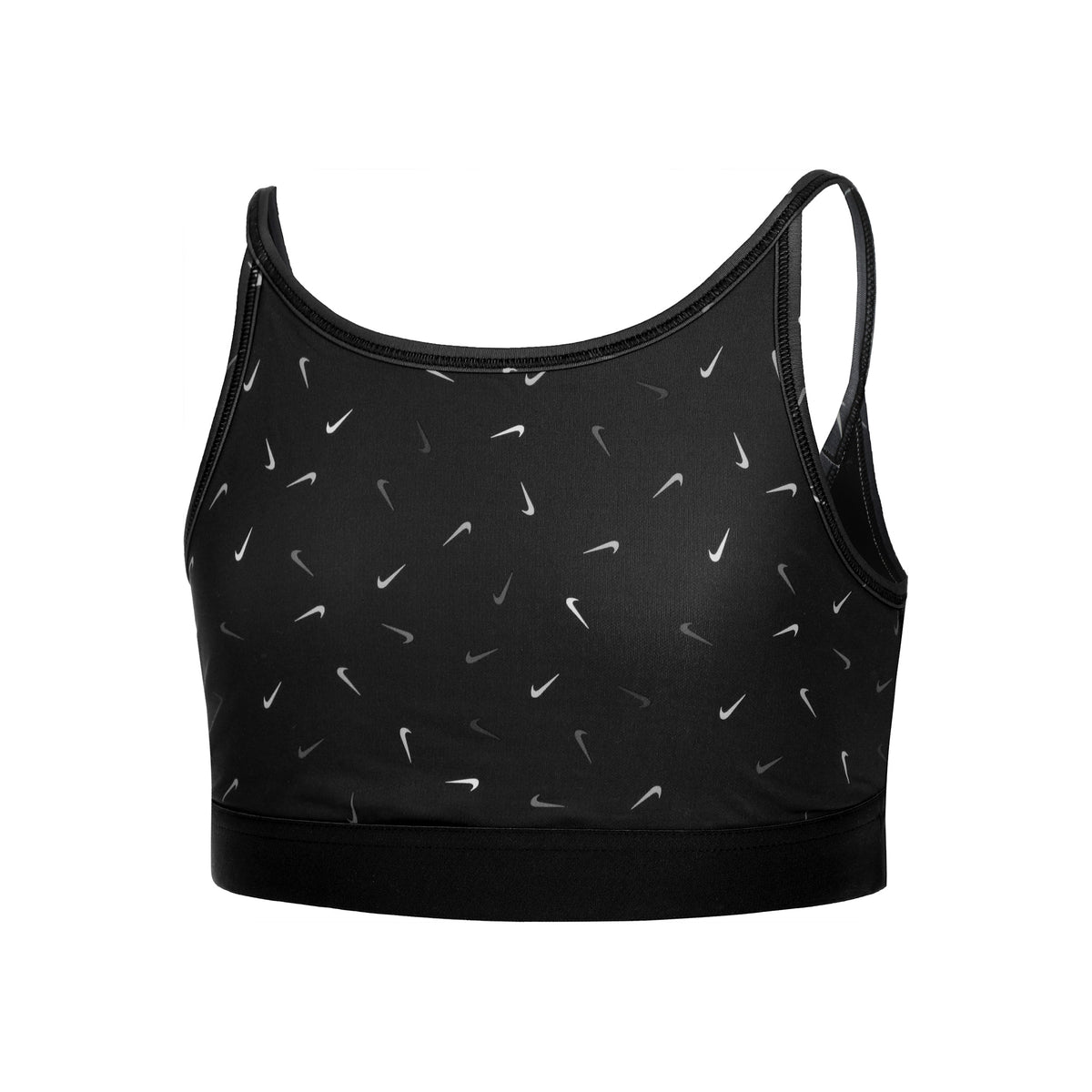 Nike Dri-Fit Light Support Sportovní podprsenka Dívky - černá,