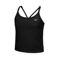 Dri-Fit Big Kids Tank Sportovní Podprsenka Dívky-Černá