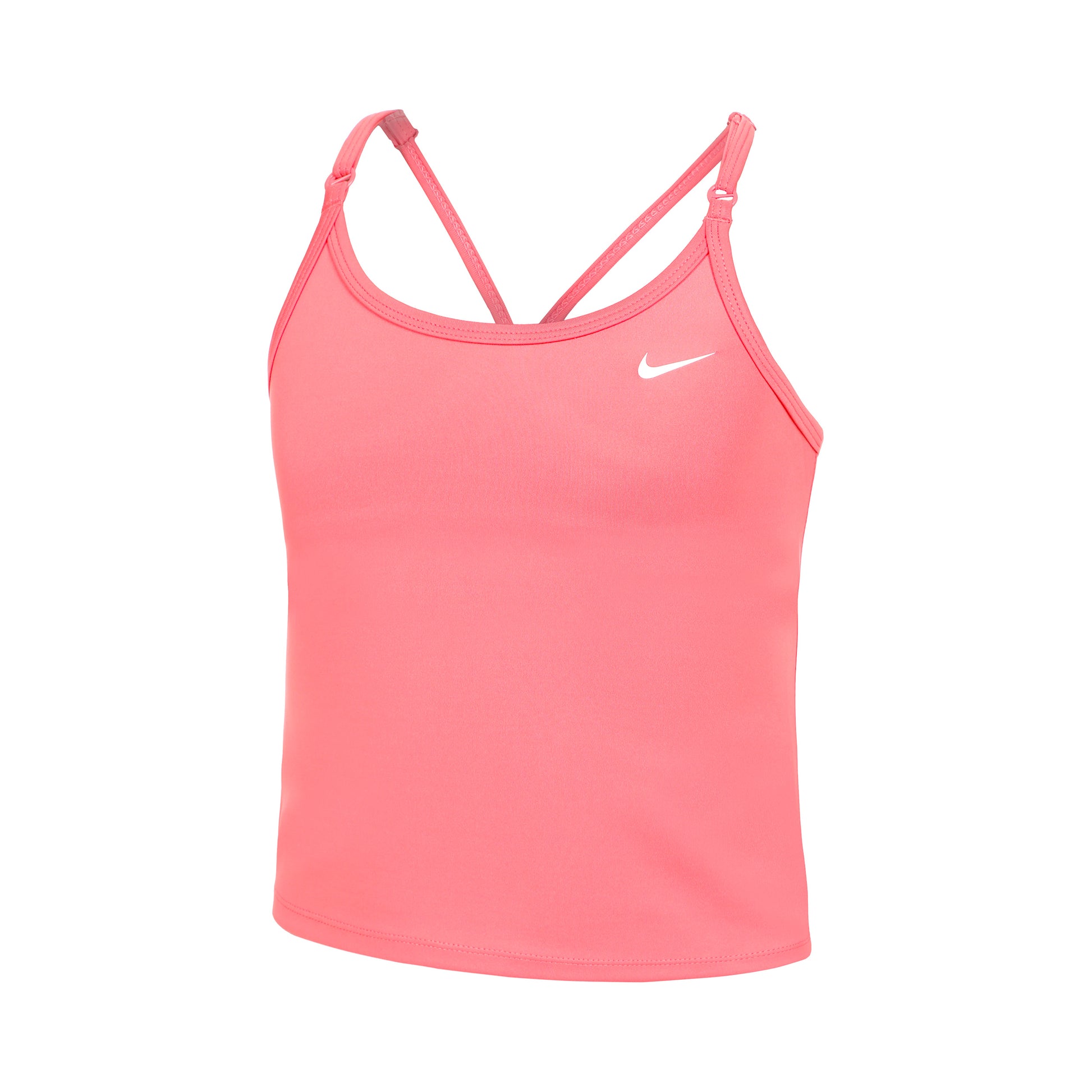 Nike Dri-Fit Big Sportovní podprsenka Dívky - korálová,