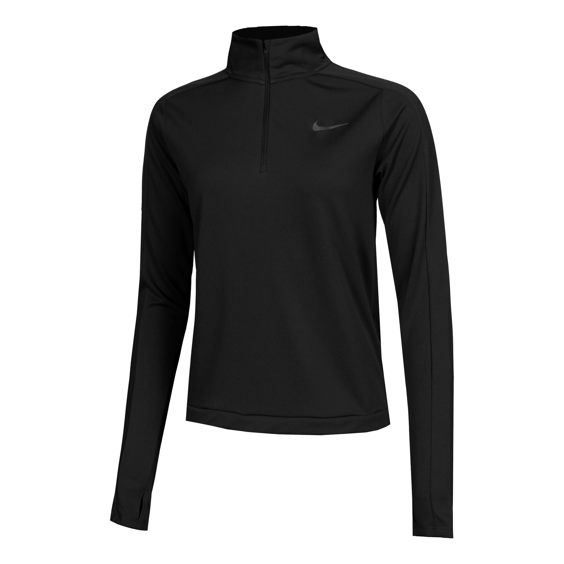Nike Dri-Fit Pacer 1/4-Zip S dlouhým rukávem Dámy - černá,