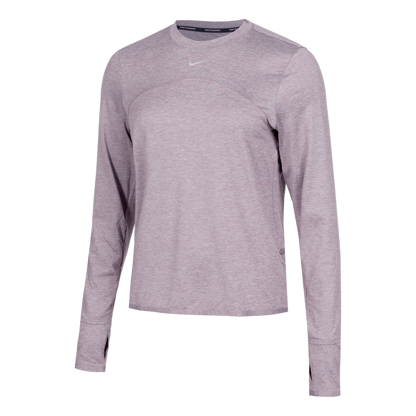 Nike Dri-Fit Dri-Fit Swift Element UV Crew-Neck Bežecký top Dámy - šeříková,