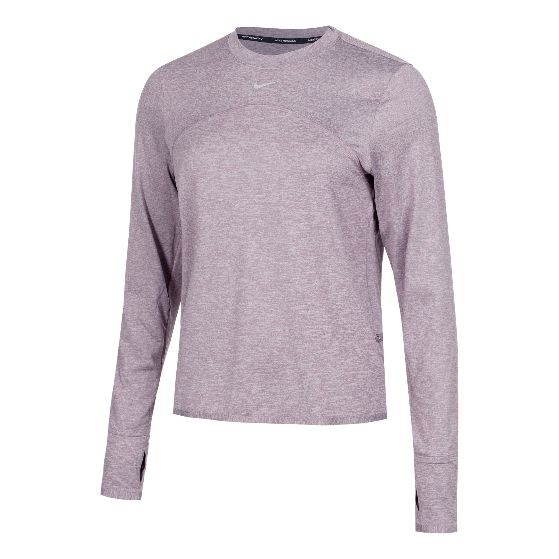 Nike Dri-Fit Dri-Fit Swift Element UV Crew-Neck Bežecký top Dámy - šeříková,