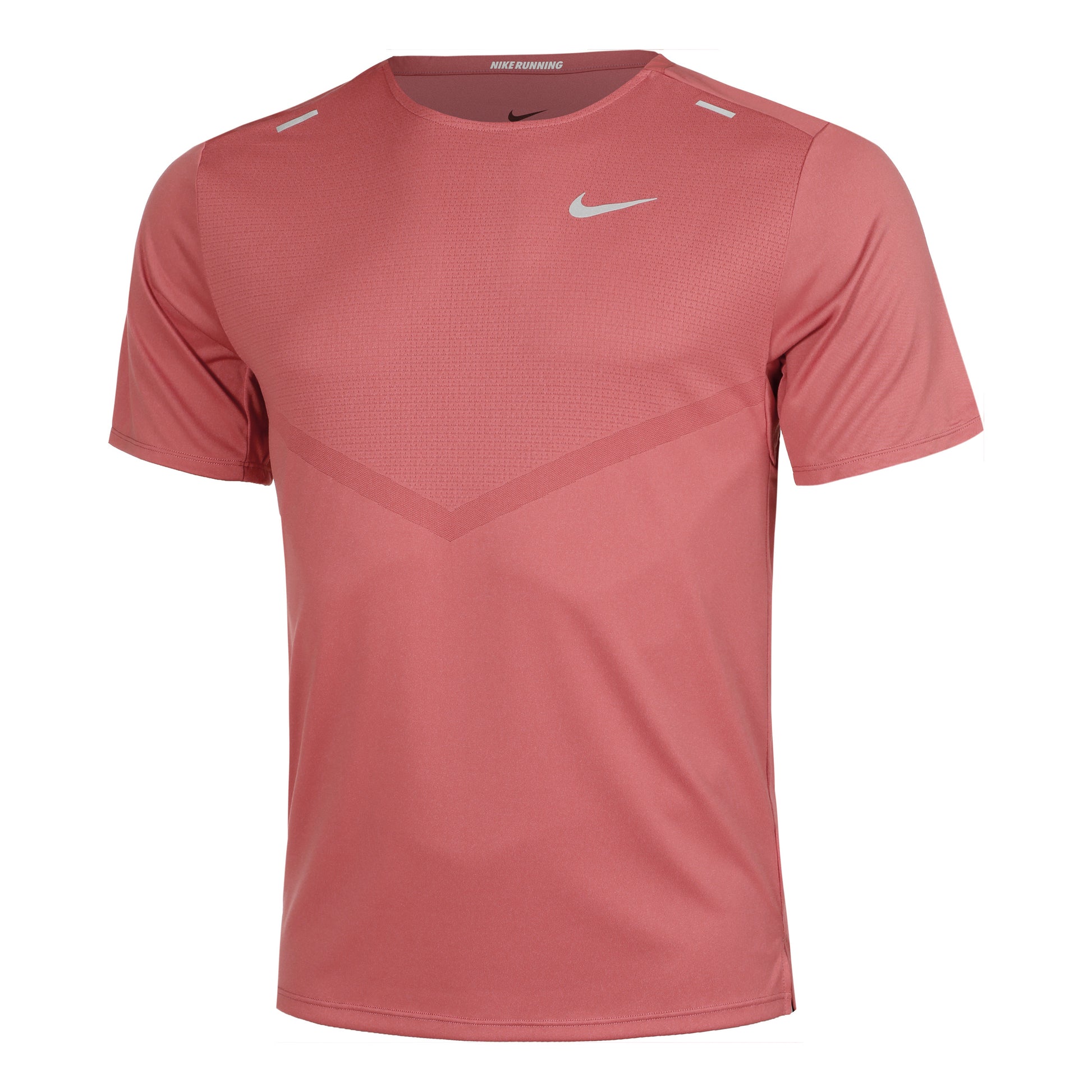 Nike Dri-Fit Rise 365 Running Bežecké tričko Muži - světle červená,
