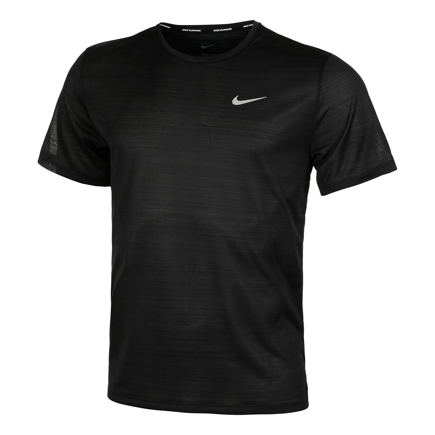 Nike Dri-Fit Dri-Fit Breathe Miler Bežecké tričko Muži - černá,