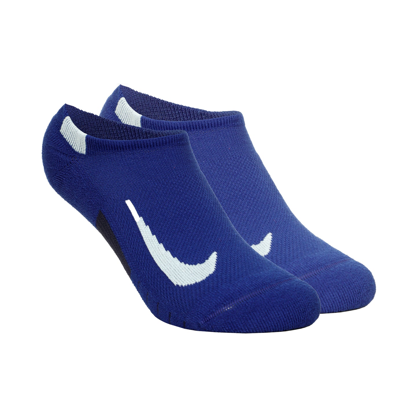 Nike Multiplier No-Show Socks Running Socks 2ks V Baleni-Vícebarevné,Modrá