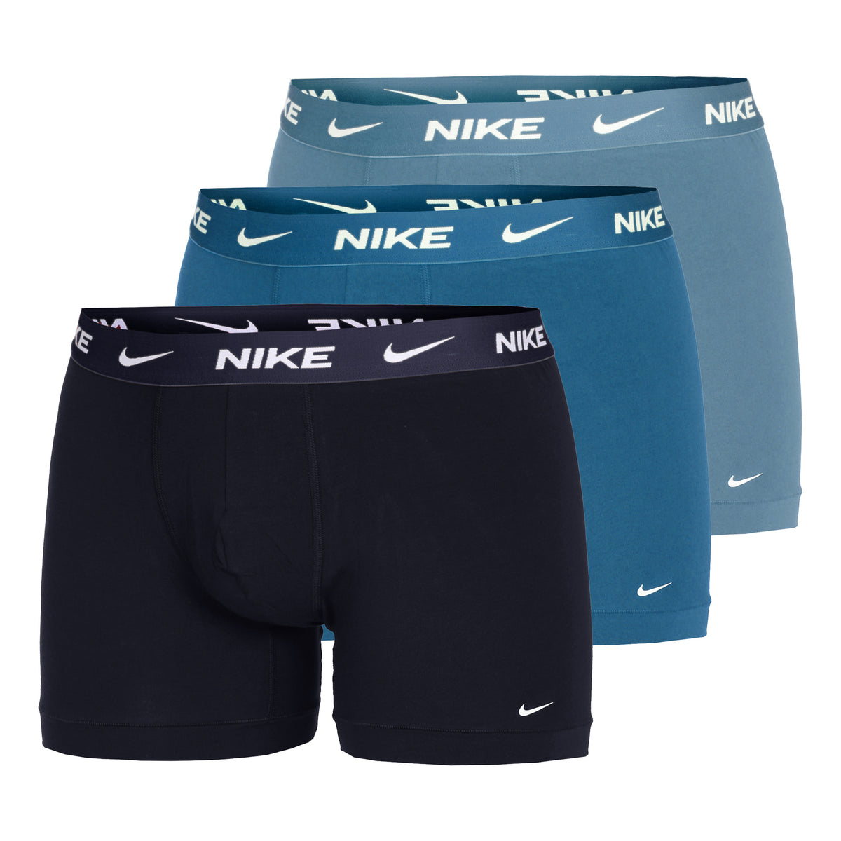 Nike Essential Micro Brief Trenýrky 3ks v baleni Muži - modrá, vícebarevné