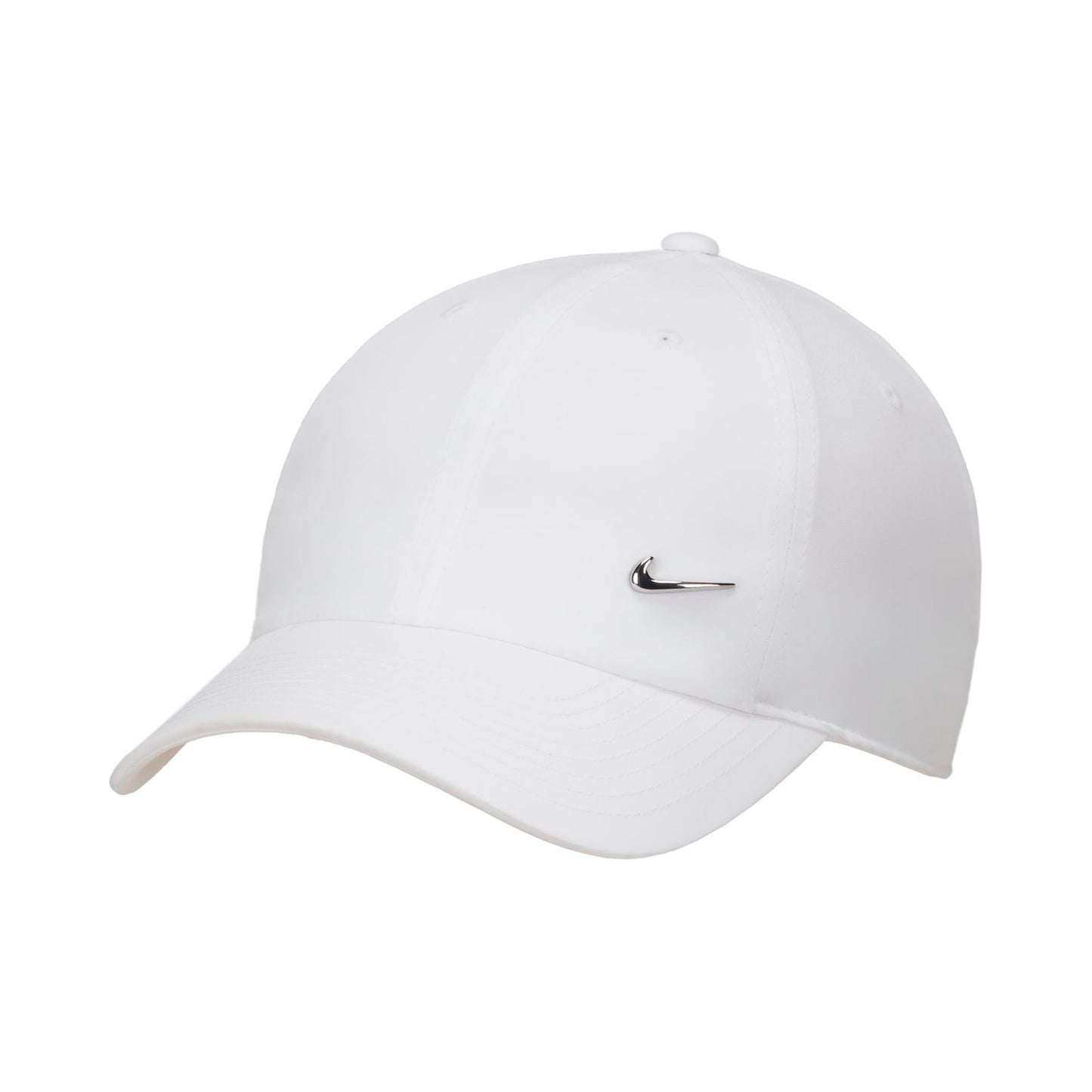 Nike Dri-Fit Club Čepice Unisex - bílá, stříbrná