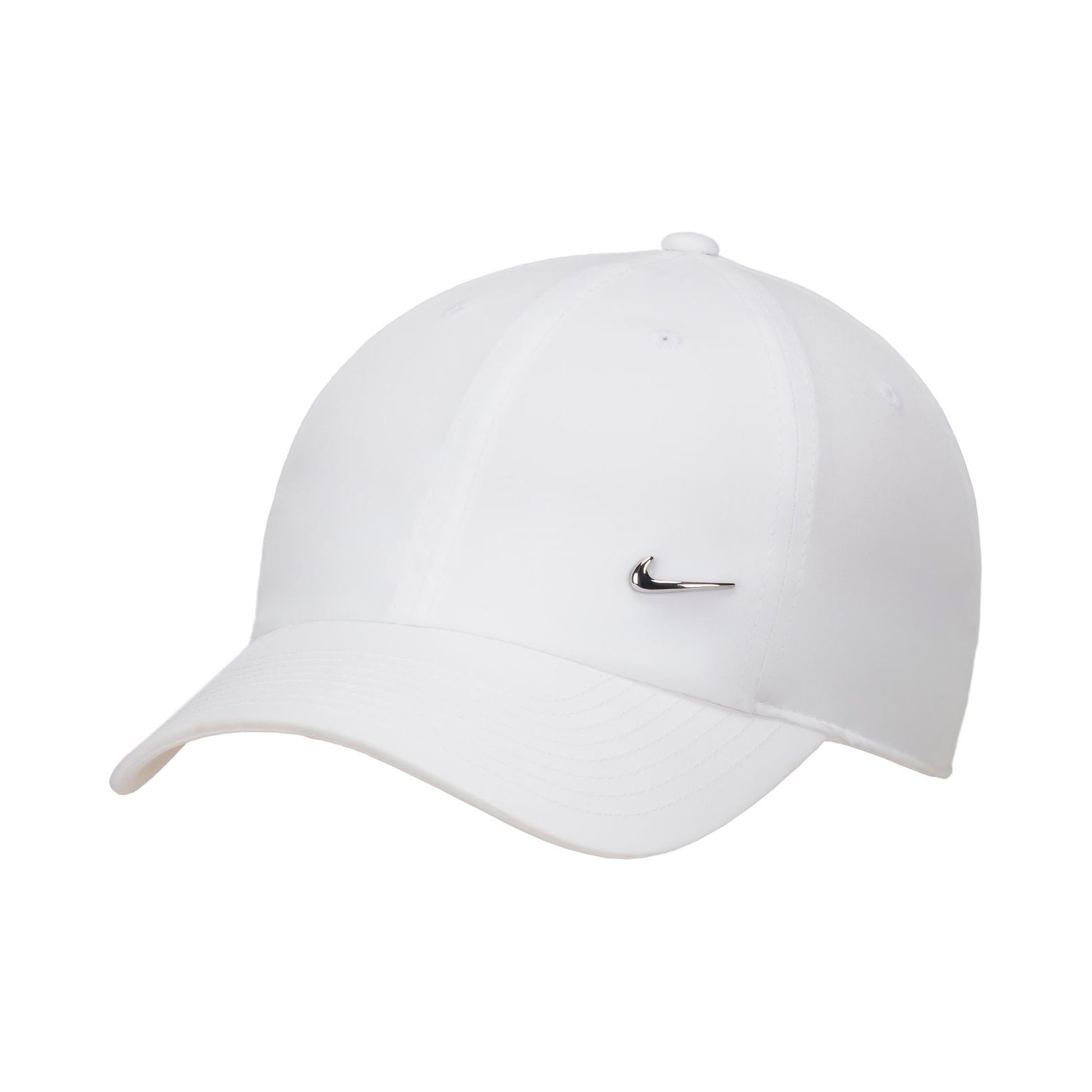 Nike Dri-Fit Club Čepice Unisex - bílá, stříbrná