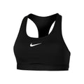 Swoosh Medium Sportovní Podprsenka Dámy - Černá
