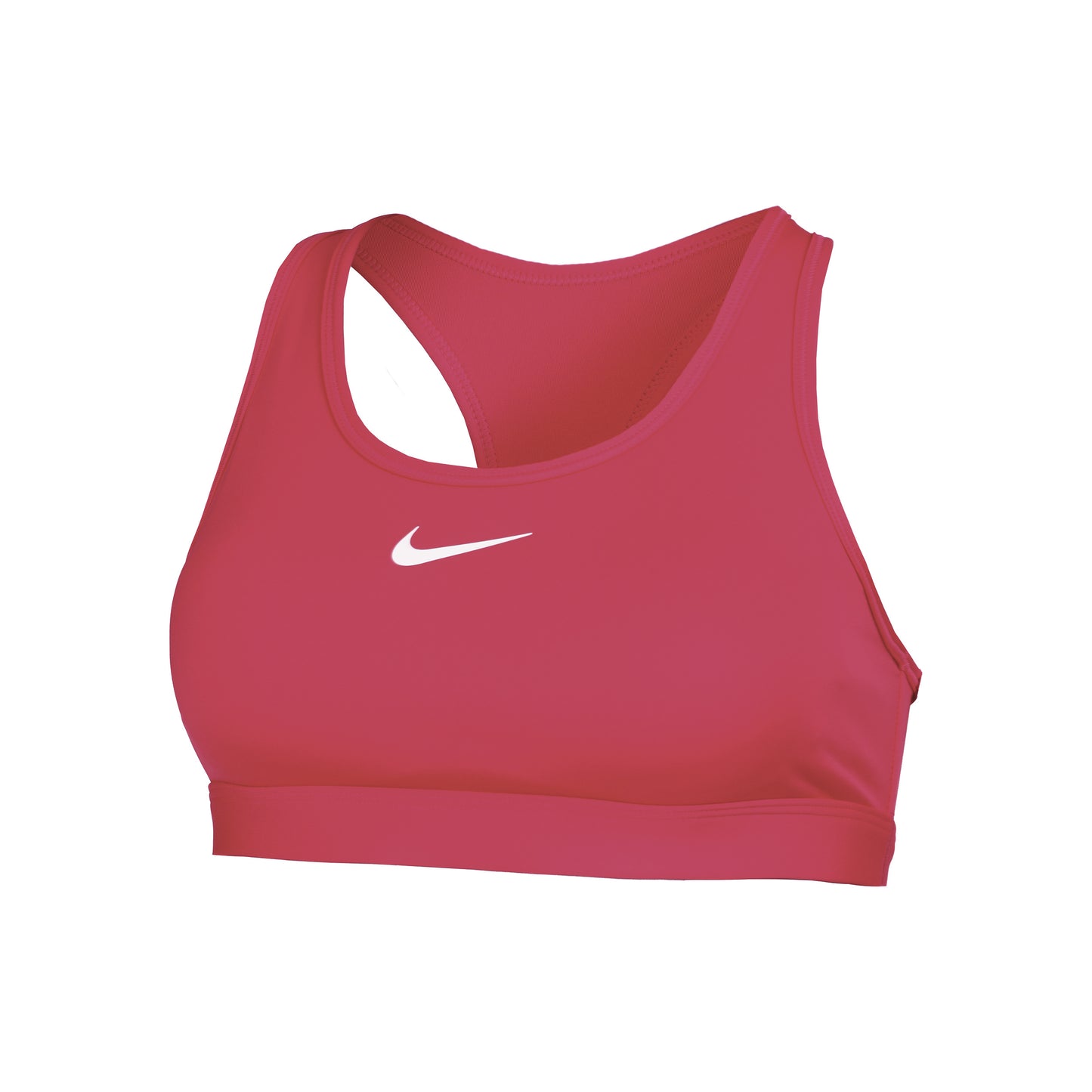 Nike Swoosh Medium Sportovní podprsenka Dámy - berry,