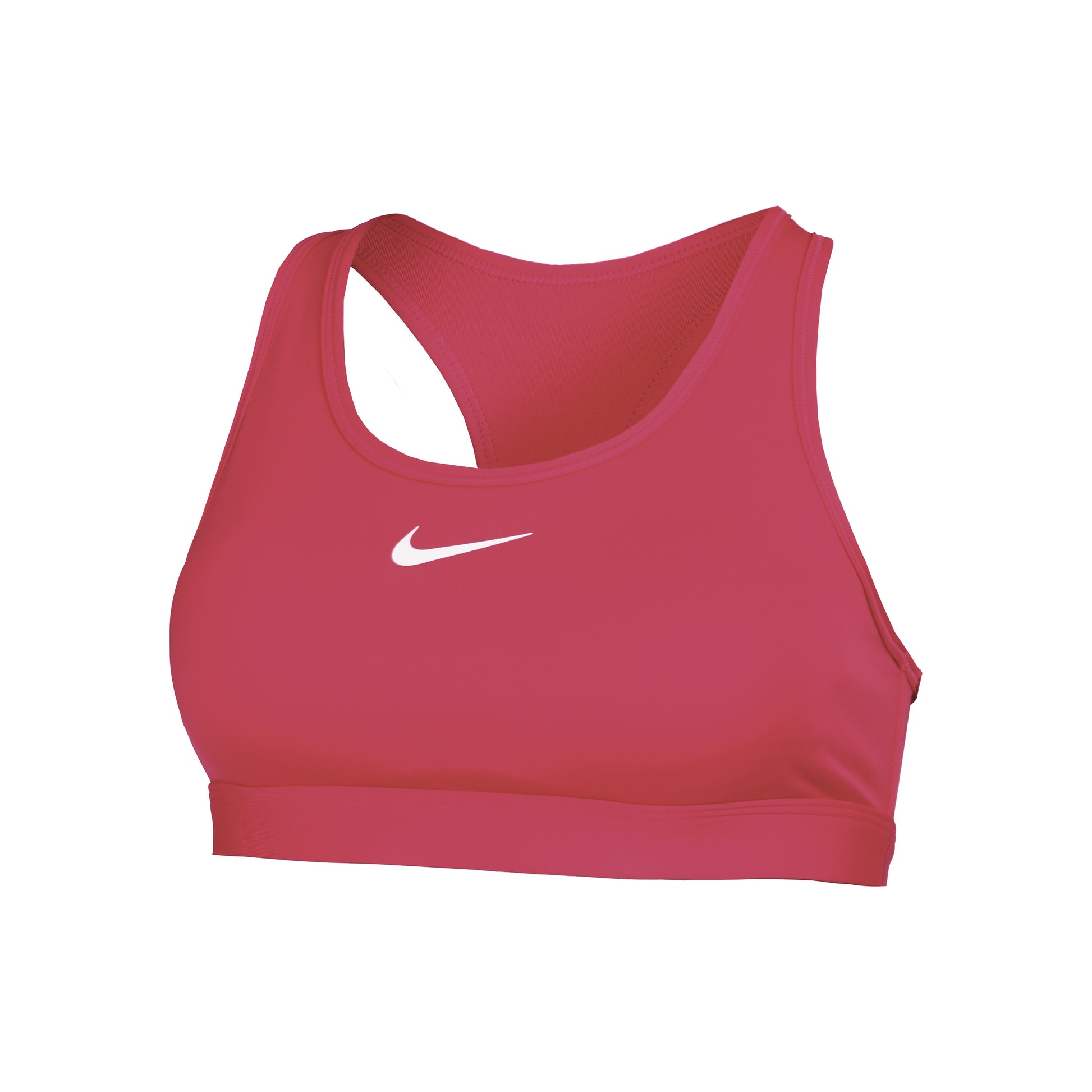 Nike Swoosh Medium Sportovní podprsenka Dámy - berry,