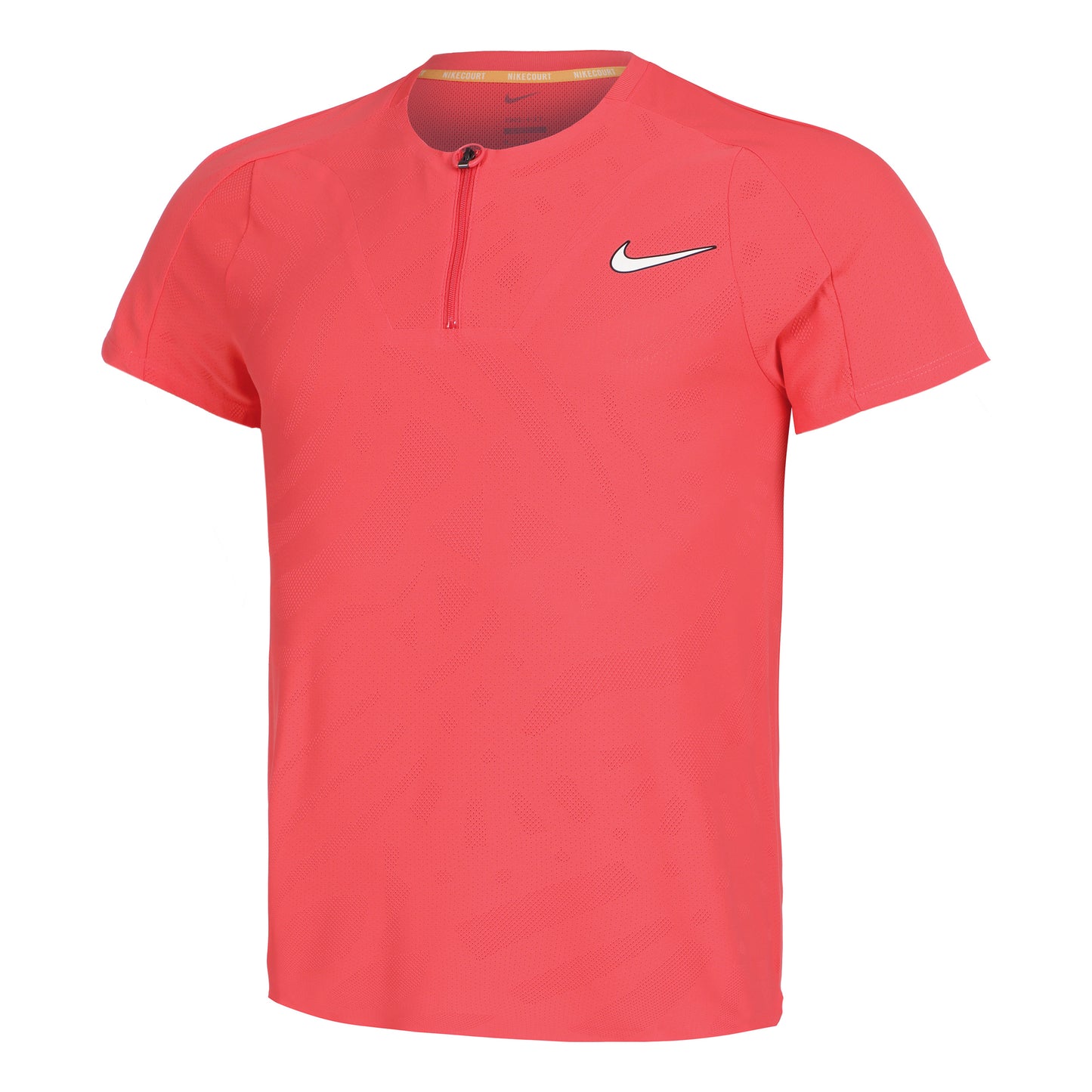 Nike Dri-Fit Court Slim Pólo Muži-Korálová