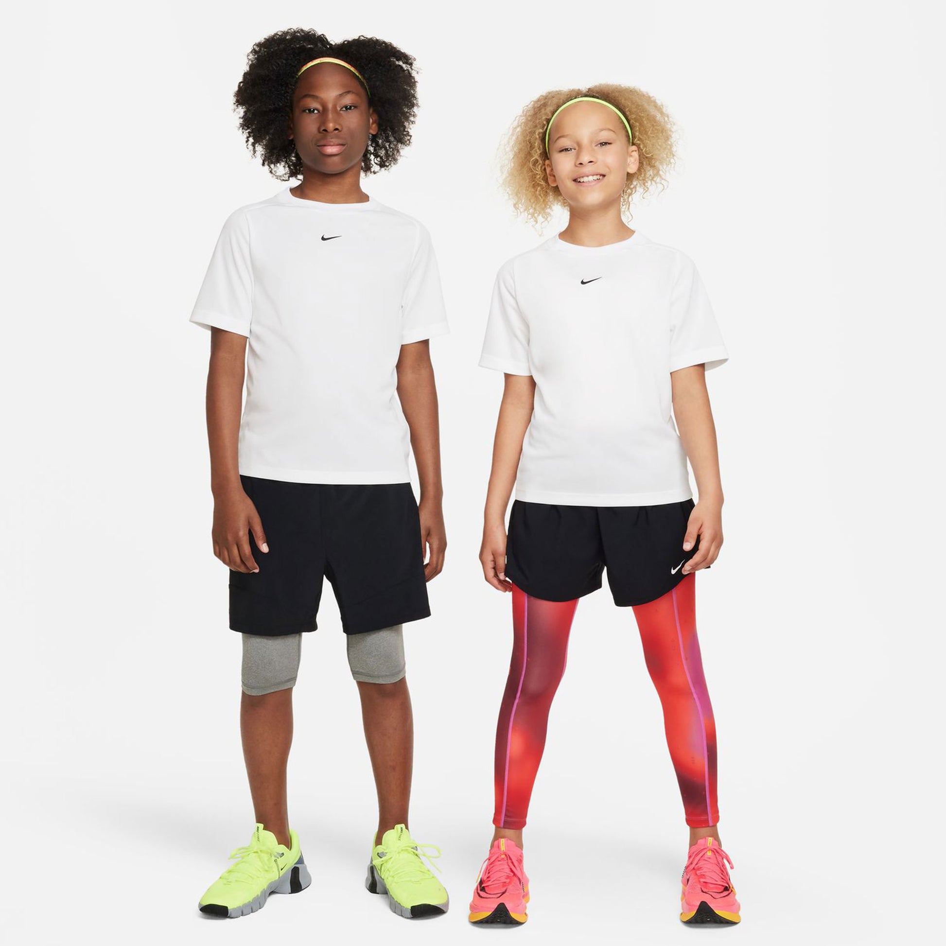 Nike Big Tričko Chlapci - bílá,
